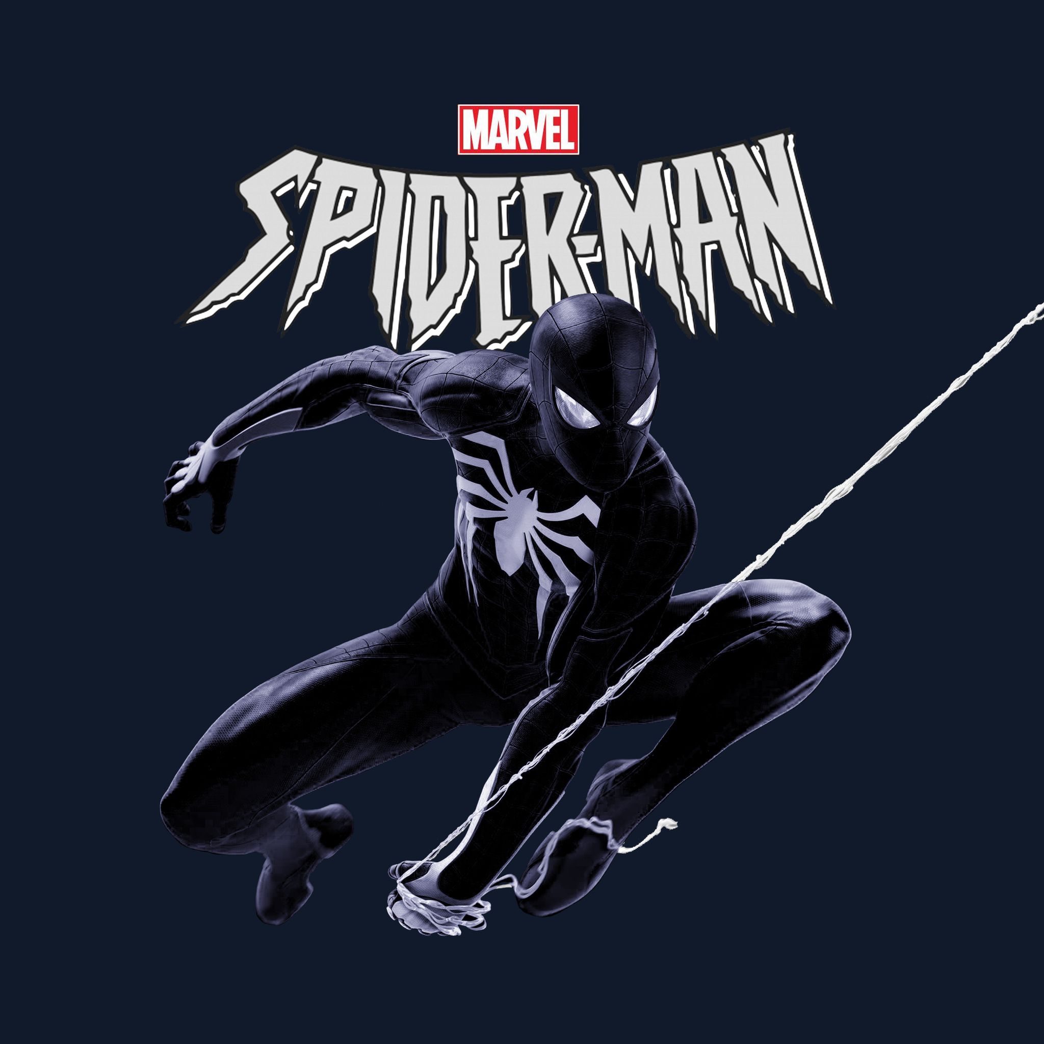 Marvel Black Spiderman 4k iPad Air HD 4k Wallpaper, Image, Background, Photo and Picture