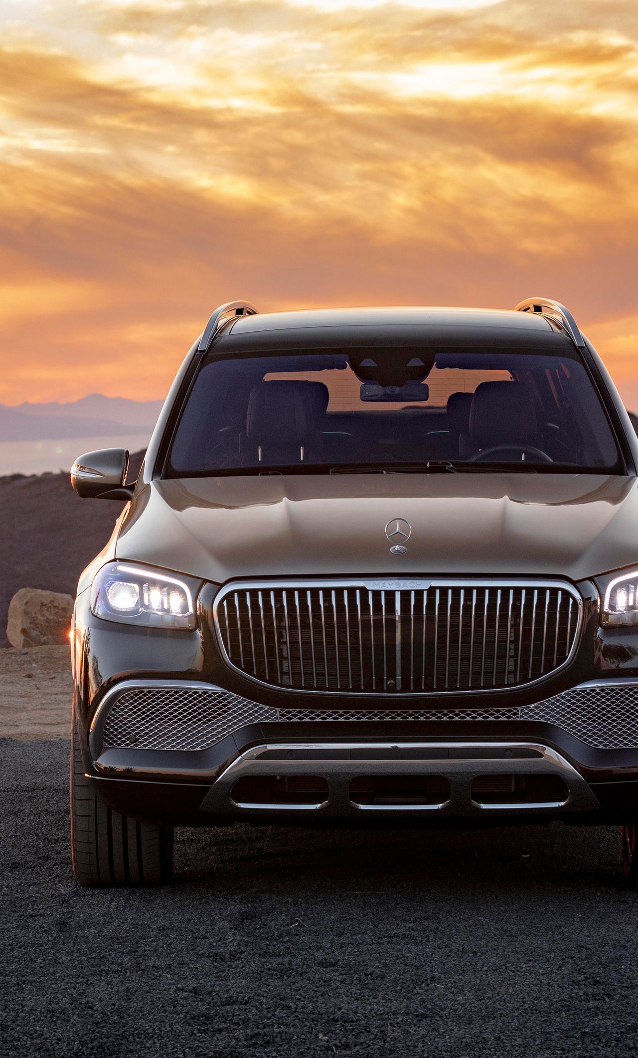 Mercedes Maybach GLS 600 5k iPhone HD 4k Wallpaper, Image, Background, Photo and Picture