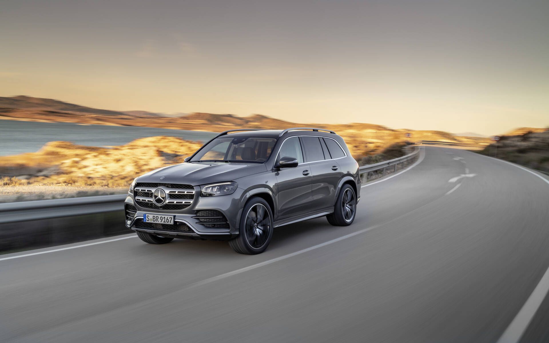 2021 Mercedes GLS Wallpapers - Wallpaper Cave