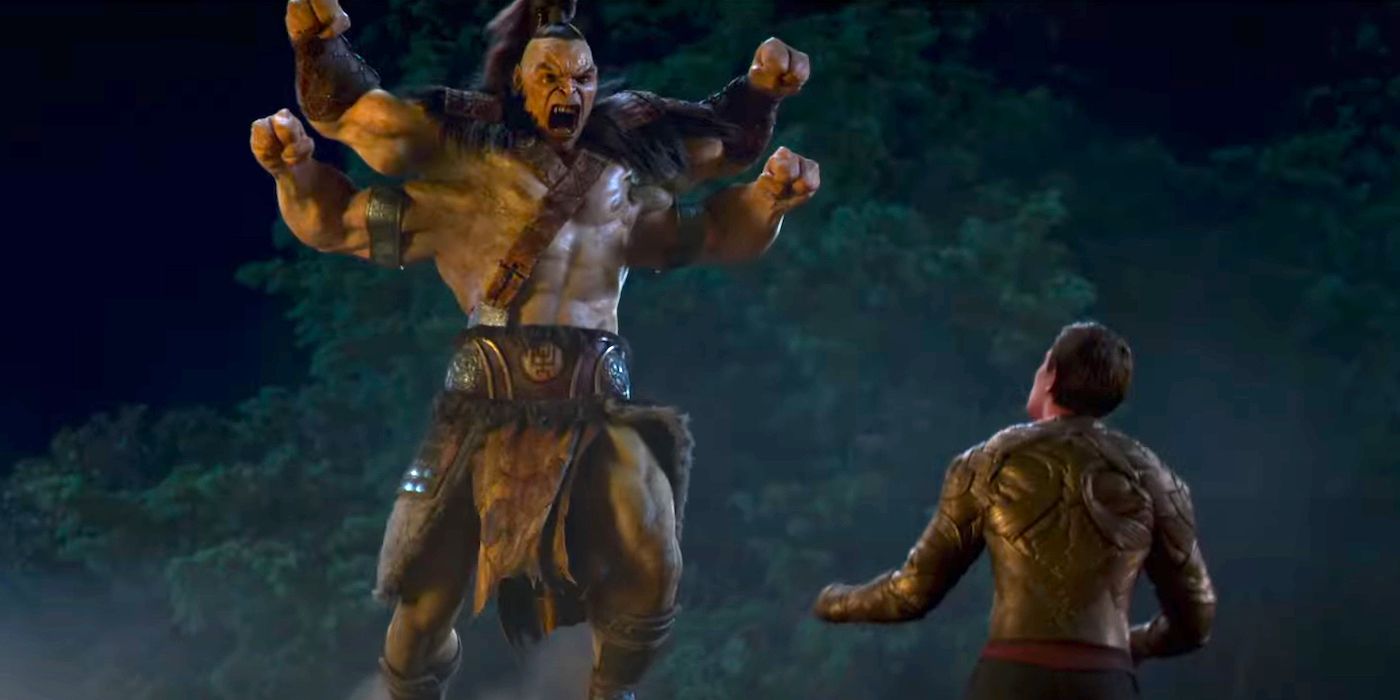 Mortal Kombat's Goro Is 'Extremely Integral' to the Film's Story