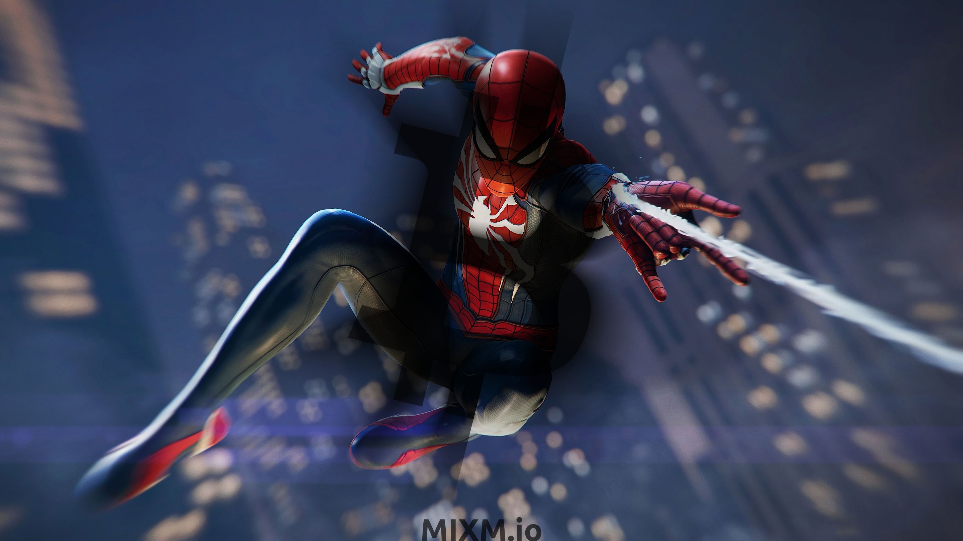 Marvel Spiderman Wallpaper 4k