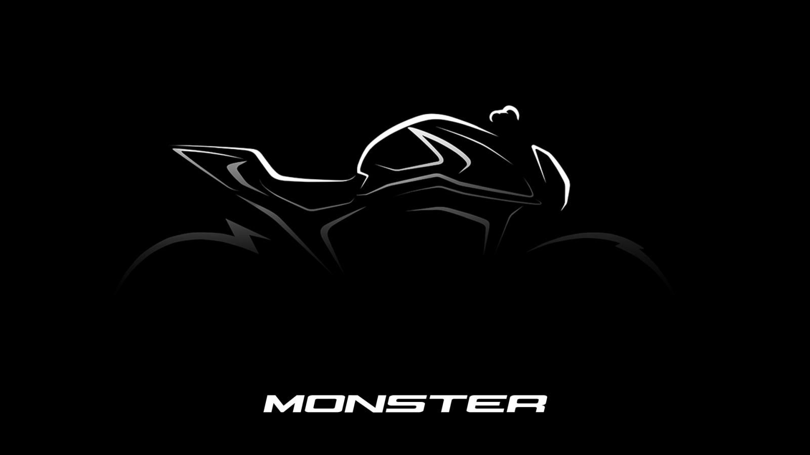 More 2021 Ducati Monster teaser image released, unveiling date revealed