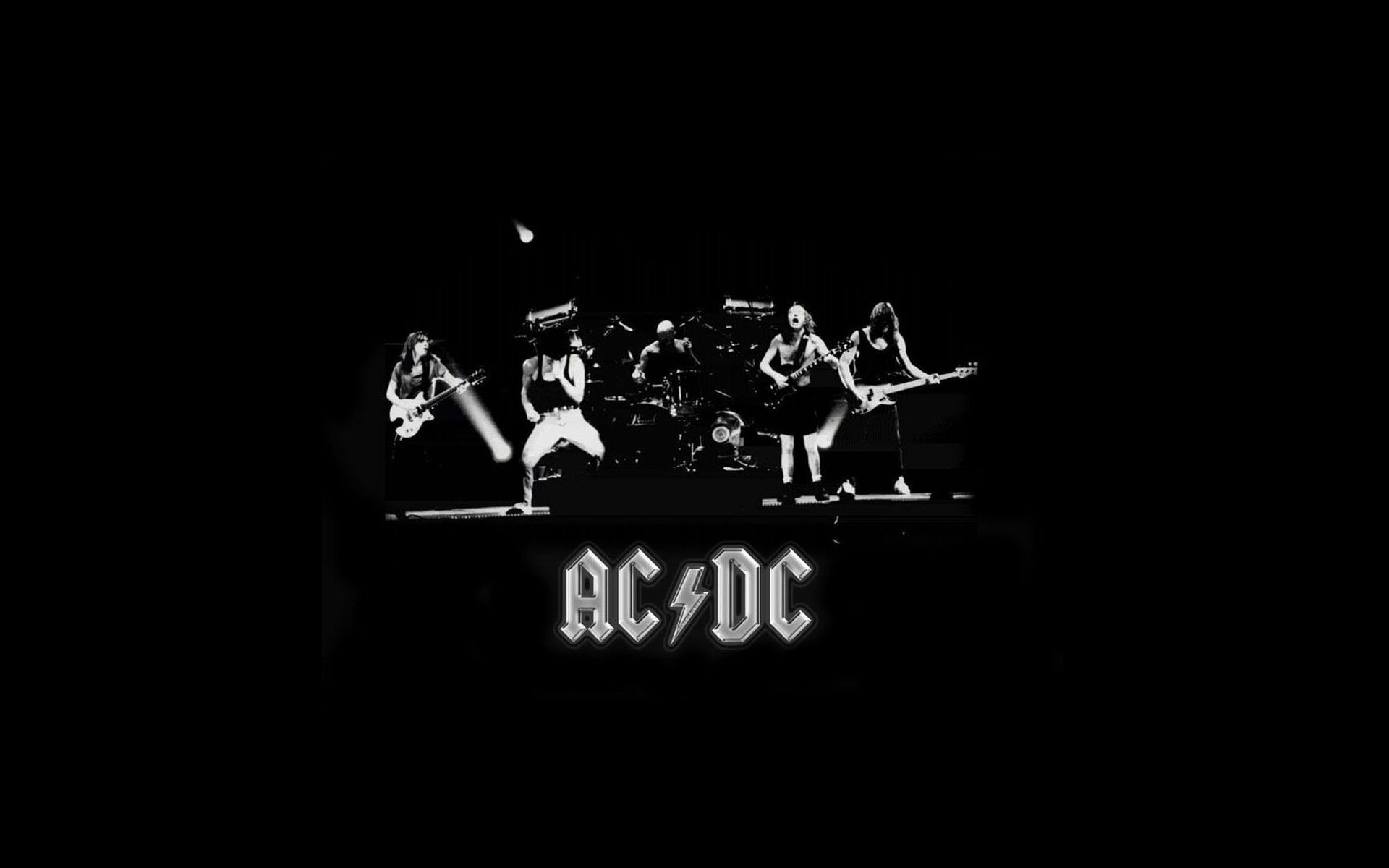 AC/DC Logo Wallpapers - Wallpaper Cave