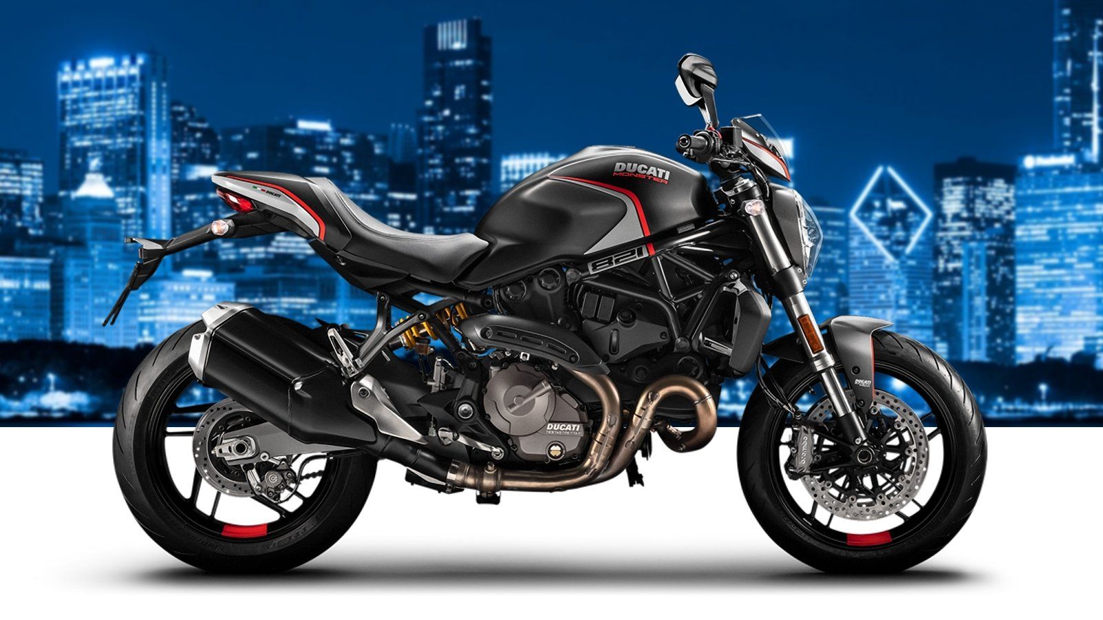 2020 Ducati Monster 821 Stealth