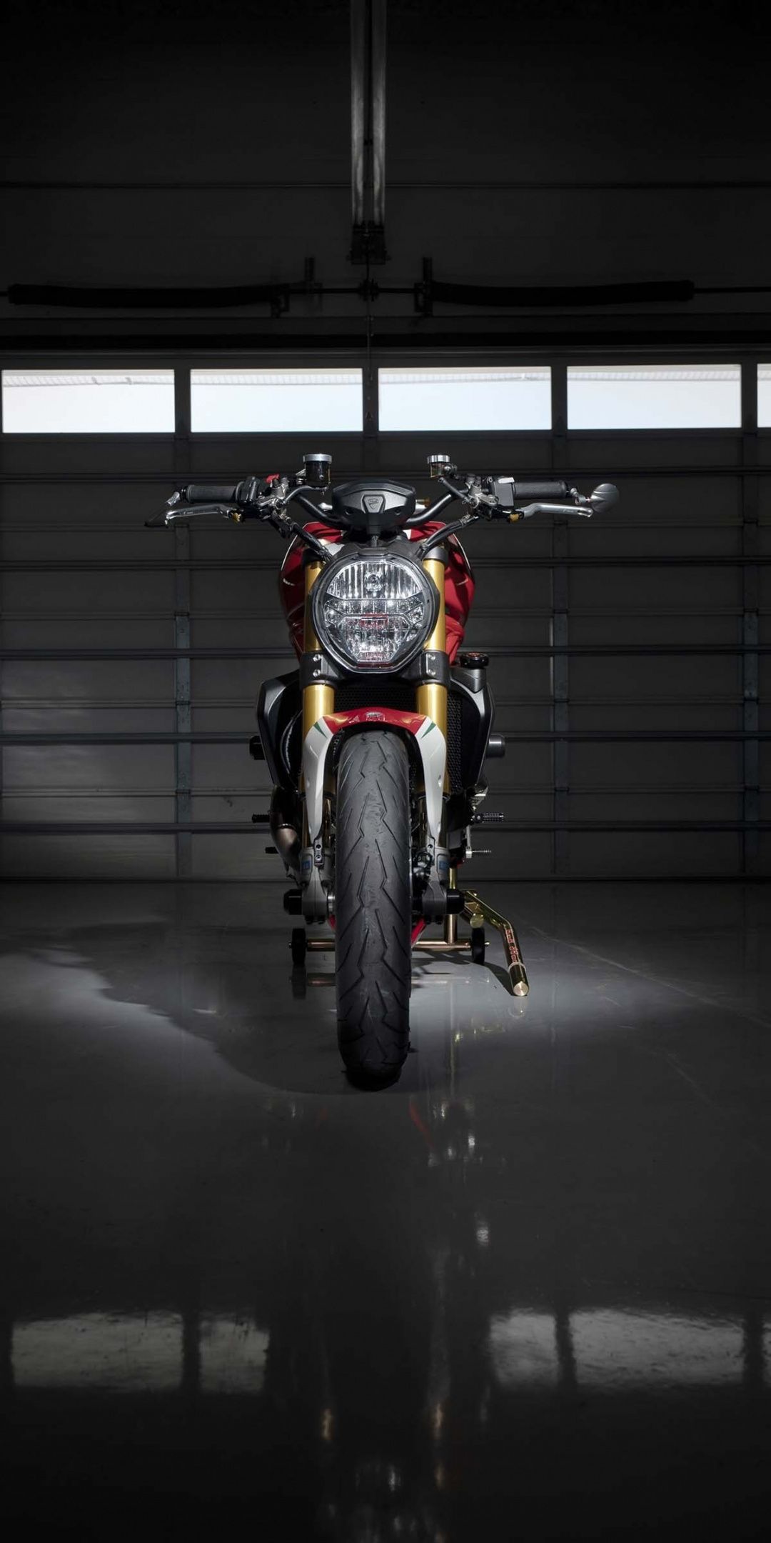Ducati Monster 1200 Tricolore, 2019, basement, 1080x2160 wallpaper. Ducati monster, Ducati monster 1200, Monster 1200