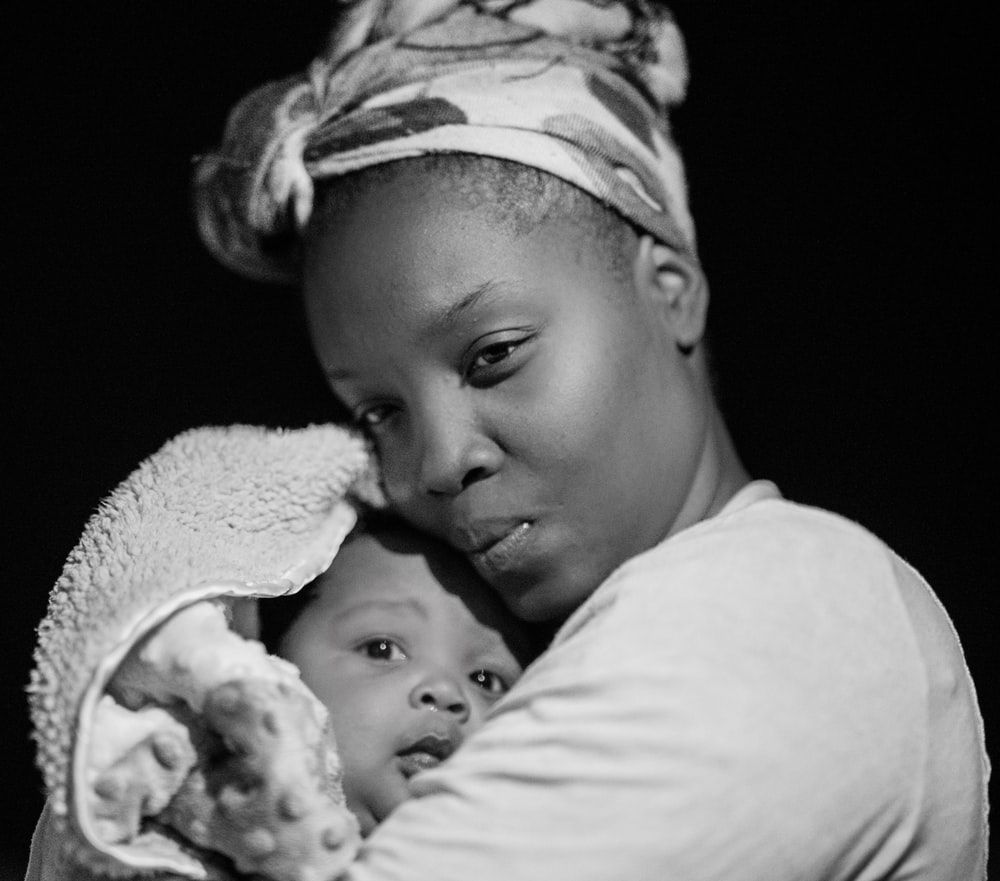 Black Mother Picture. Download Free Image
