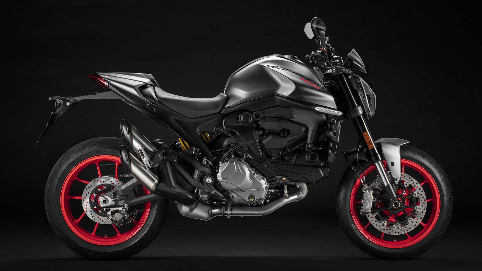 Ducati Monster in Worcester