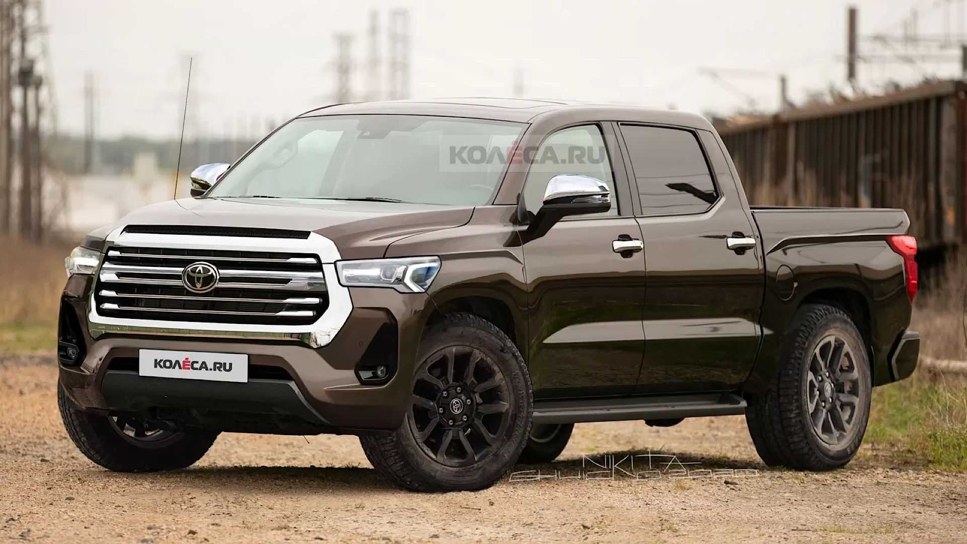 Next Gen Toyota Tundra Renderings Preview New Look For Old Truck