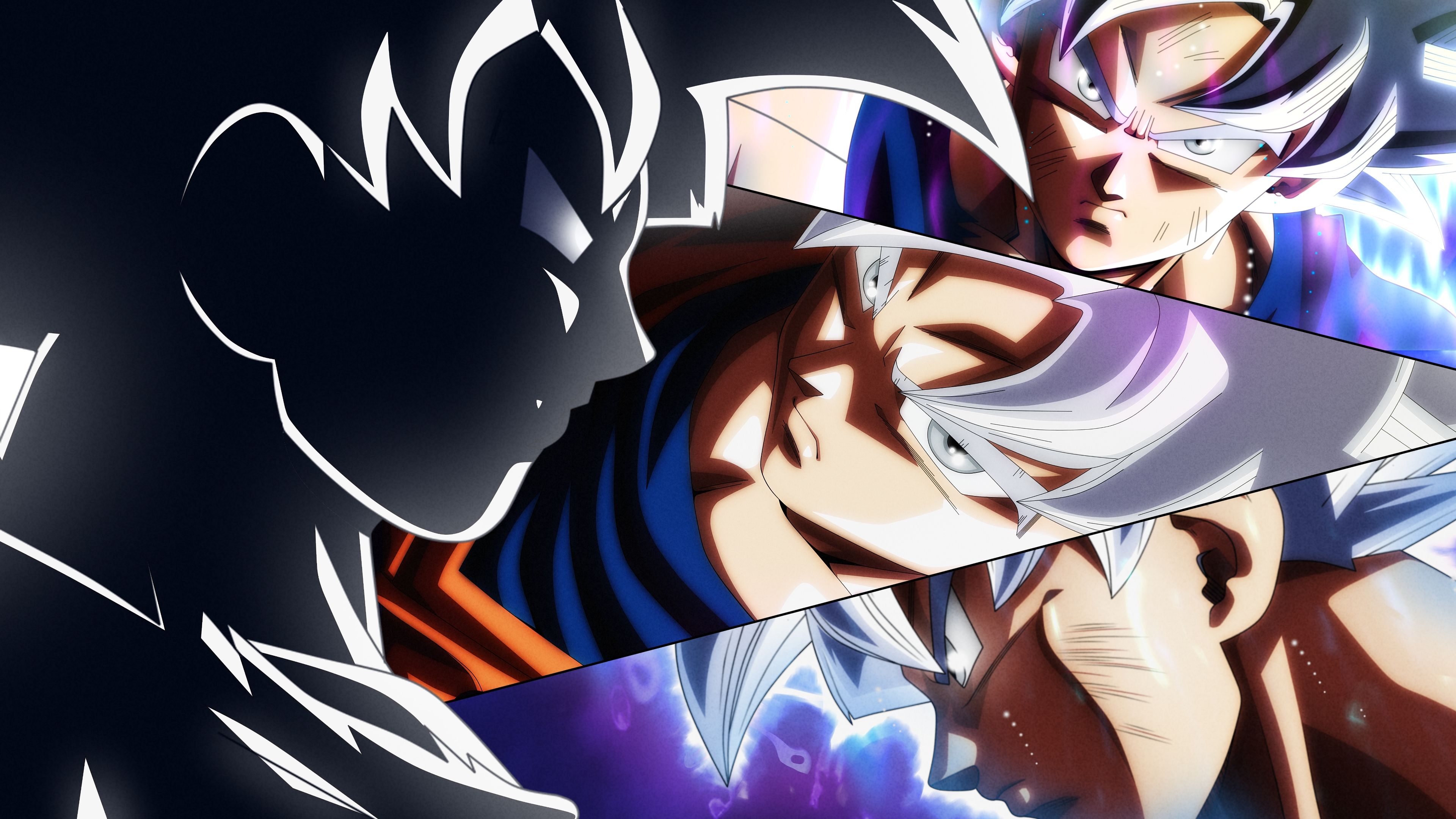 Anime Dragon Ball Super 4k Ultra HD Wallpaper