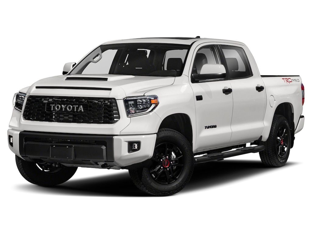 New 2021 Toyota Tundra TRD Pro 5.7L V8 Truck CrewMax Super White. Stock: MX09B638. DCH Auto Group