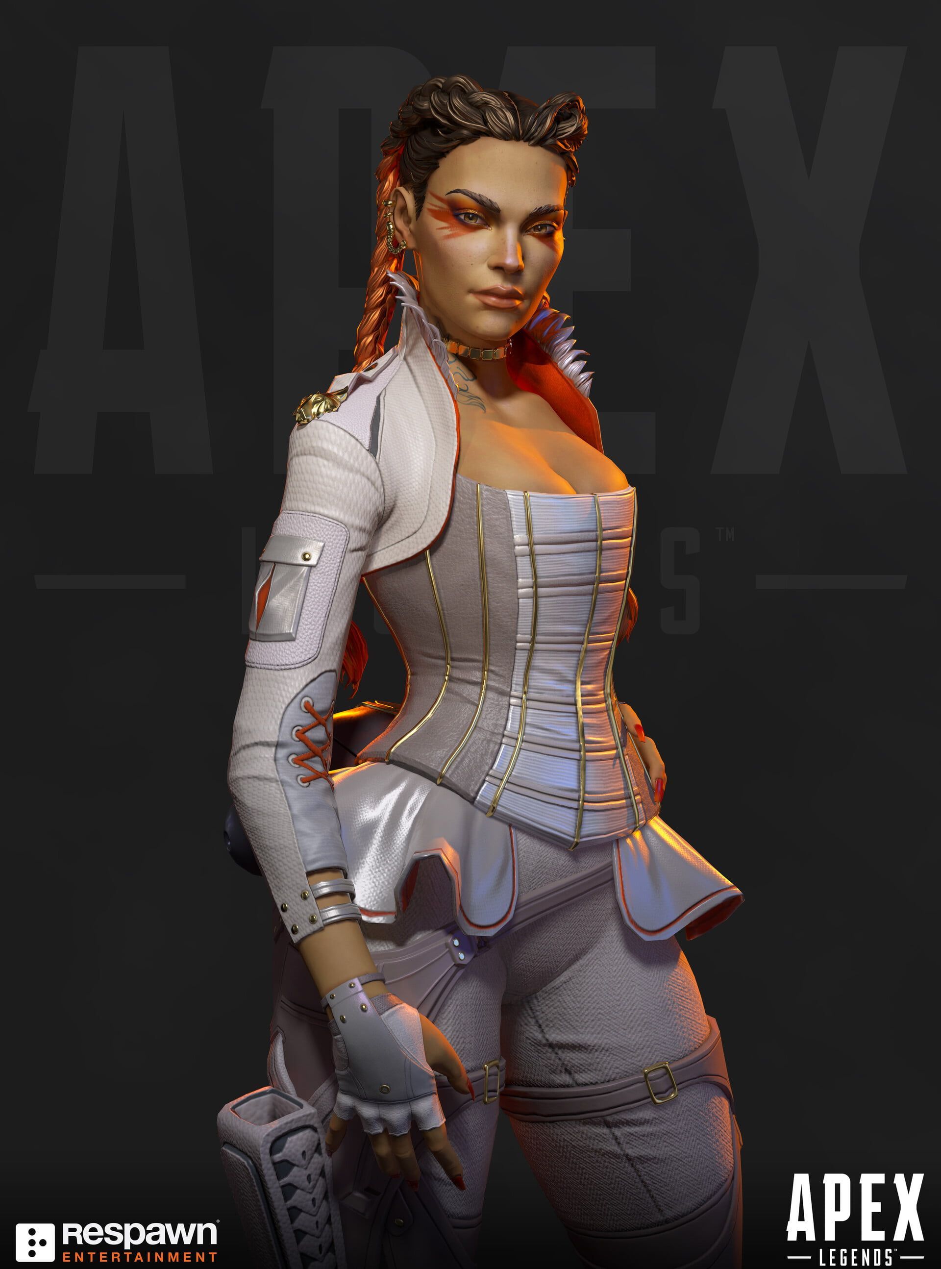 Apex Legends Respawn Entertainment EA Games #Loba Loba Andrade K # wallpaper #hdwallpaper #desktop. Legend, Wonder woman art, Apex