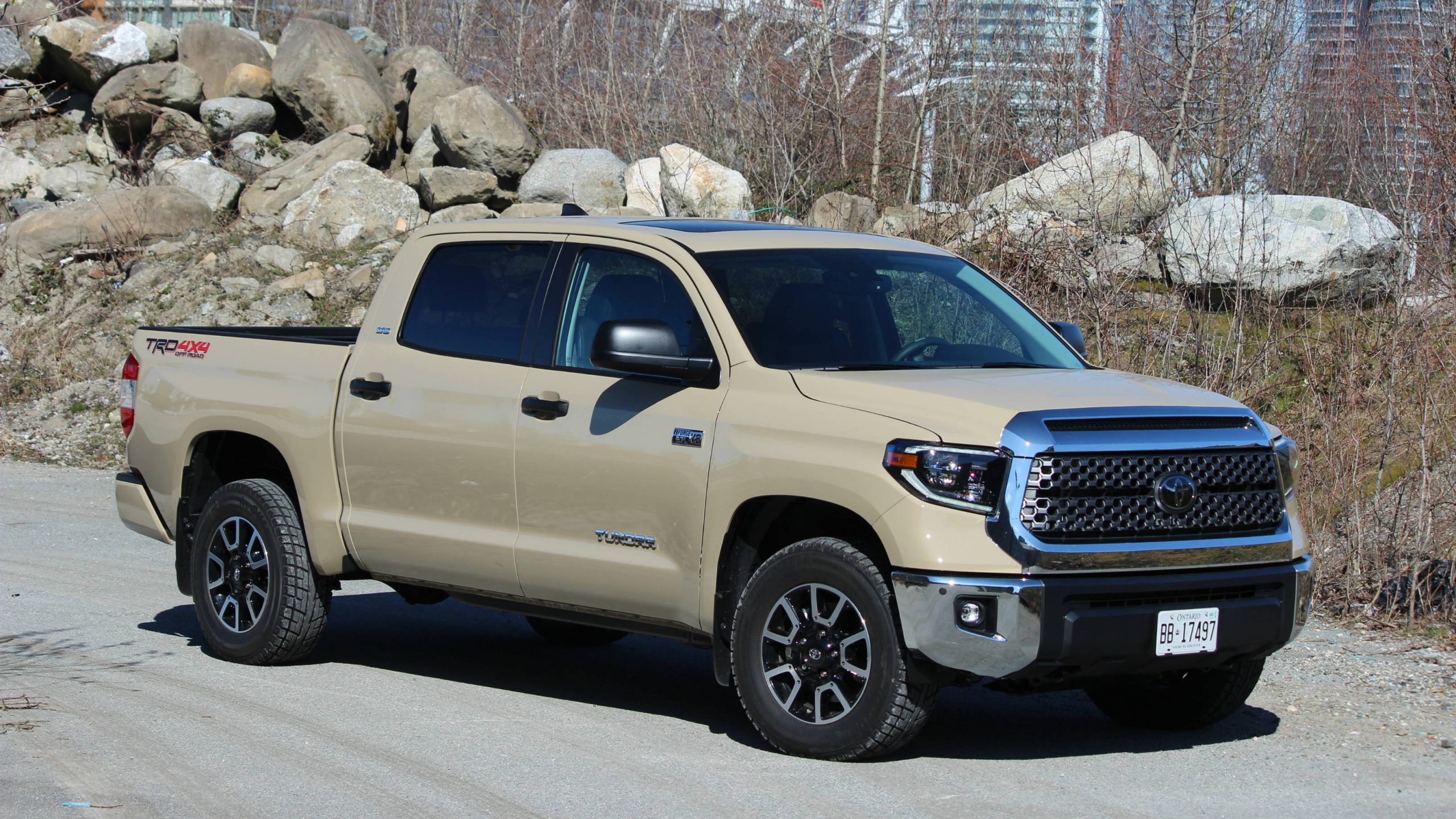 2021 Toyota Tundra Wallpapers - Wallpaper Cave