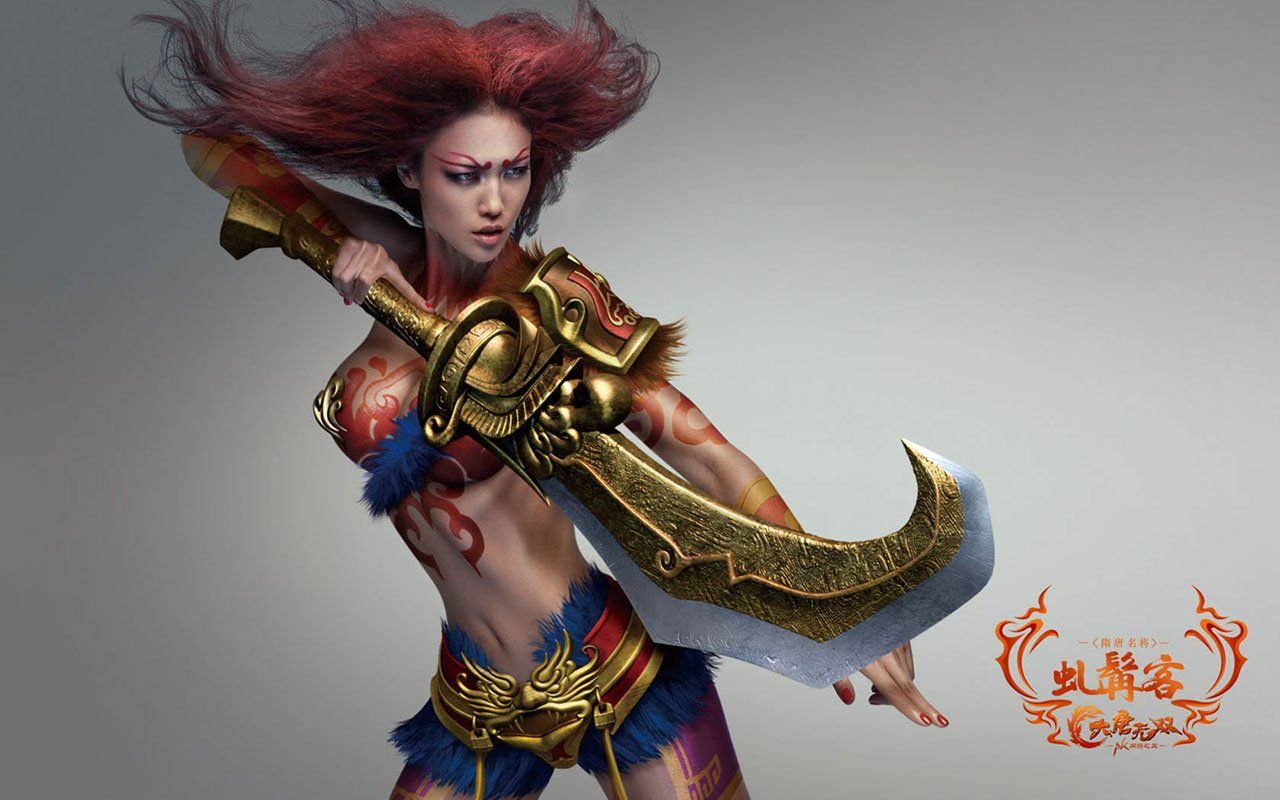 Body Paint Wallpaper