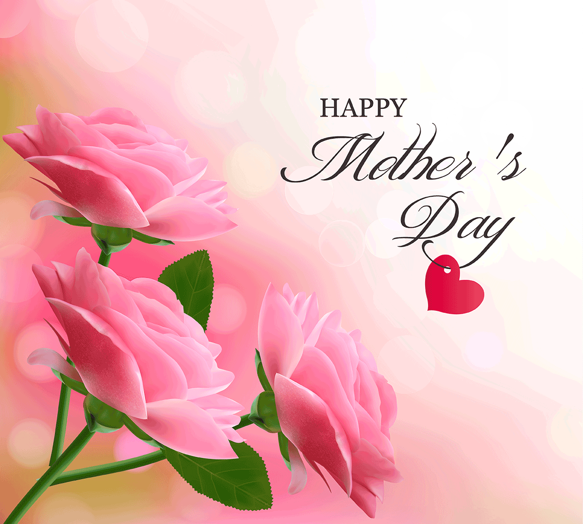 Happy Mother's Day. Happy mothers day image, Happy mothers day picture, Mothers day image