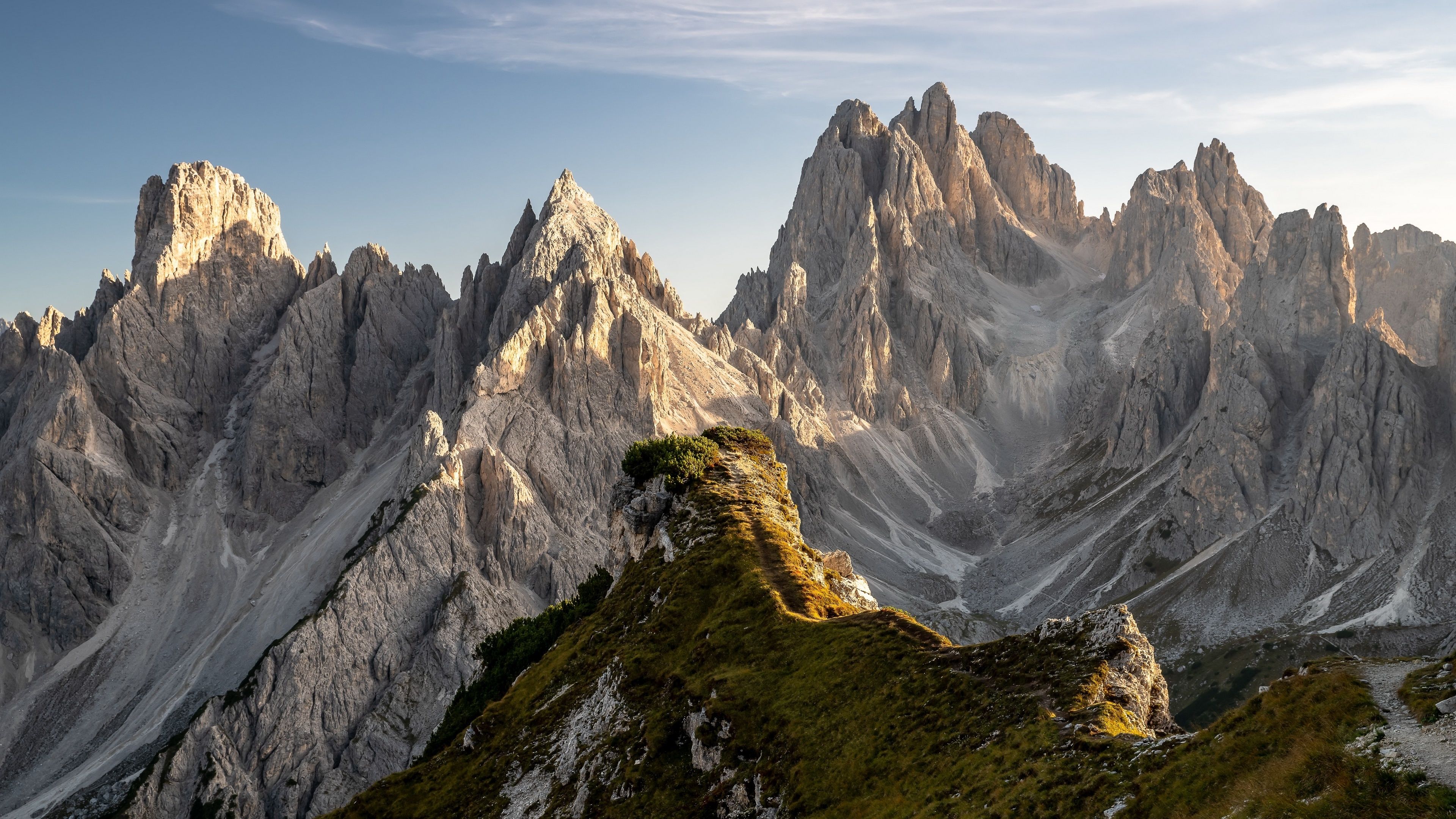 Download 3840x2160 wallpaper nature, dolomites, mountains, italy, 4k, uhd 16: widescreen, 3840x2160 HD image, background, 24859