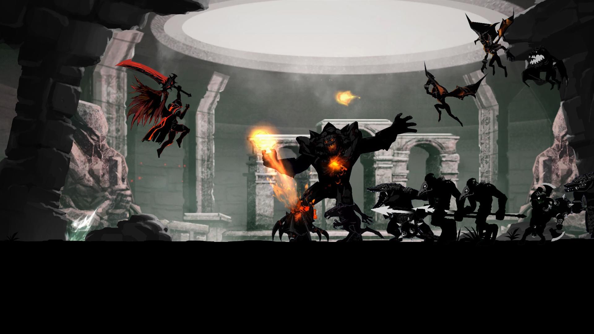 Shadow of Death: Dark Knight Fighting pour Androidéléchargez l'APK