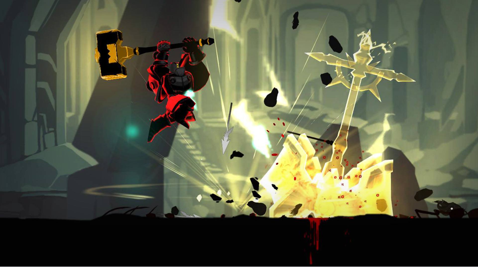Download & Play Shadow of Death: Stickman Fighting