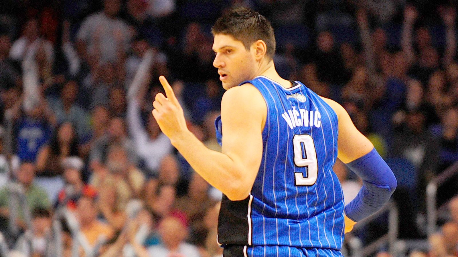 Watch Magic's Nikola Vucevic hilariously prank fans on hidden camera