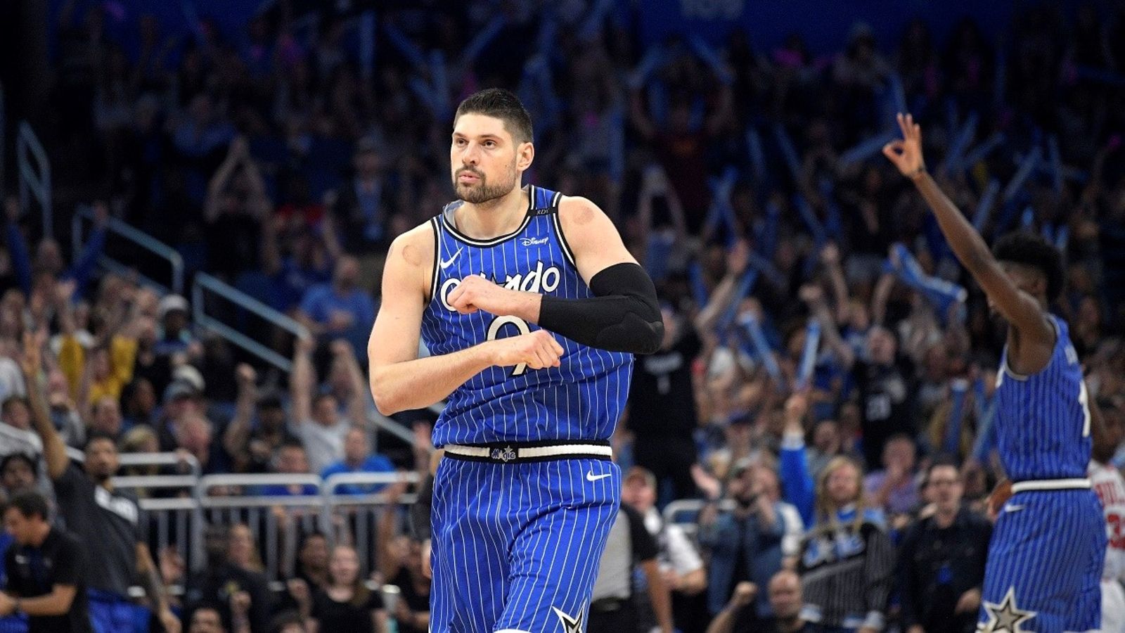 Chicago Bulls trade for Nikola Vucevic, Al Farouq Aminu of Orlando Magic in exchange for Wendell Carter, Otto Porter ahead of deadline, ESPN reports