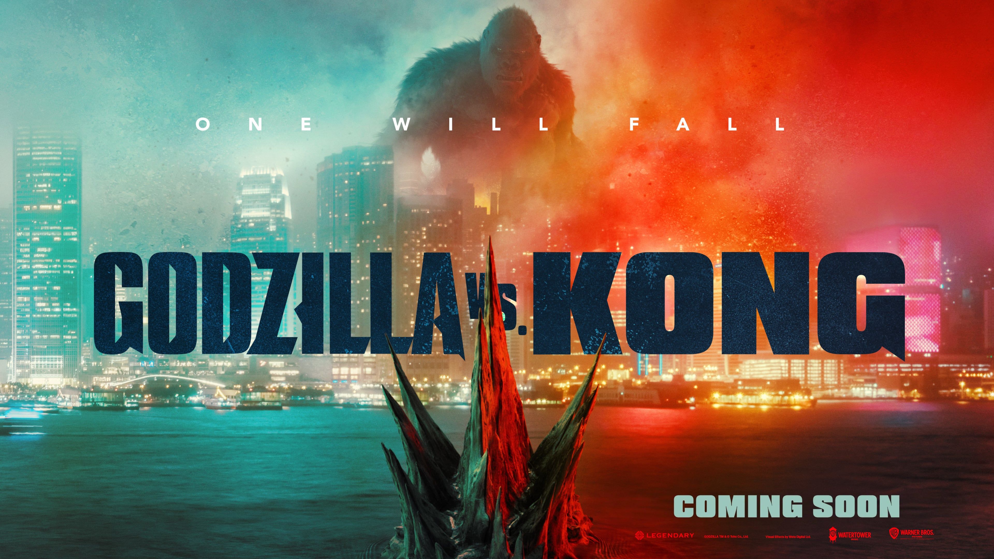 Godzilla Vs Kong Poster Wallpapers - Wallpaper Cave