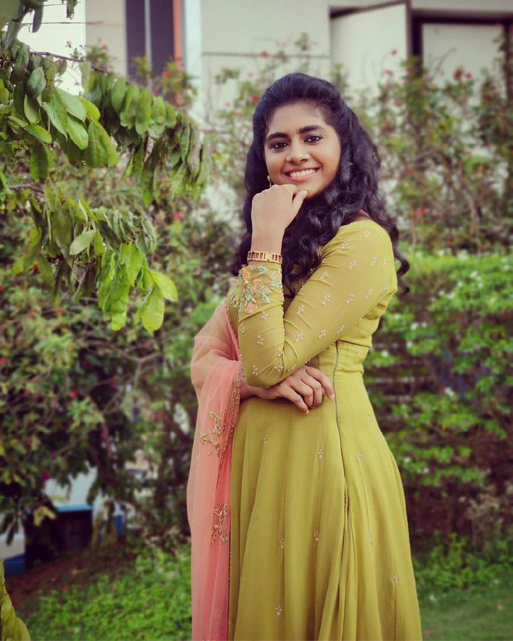 Nimisha Sajayan. Formal dresses long, Fashion, Bollywood fashion