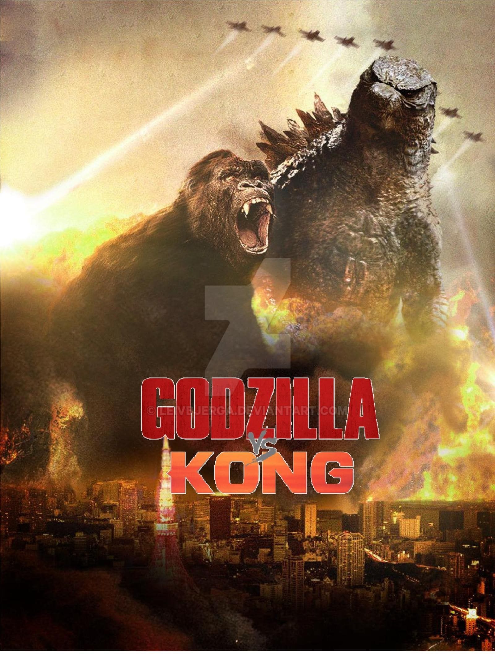 Godzilla Vs. Kong Wallpaper HD