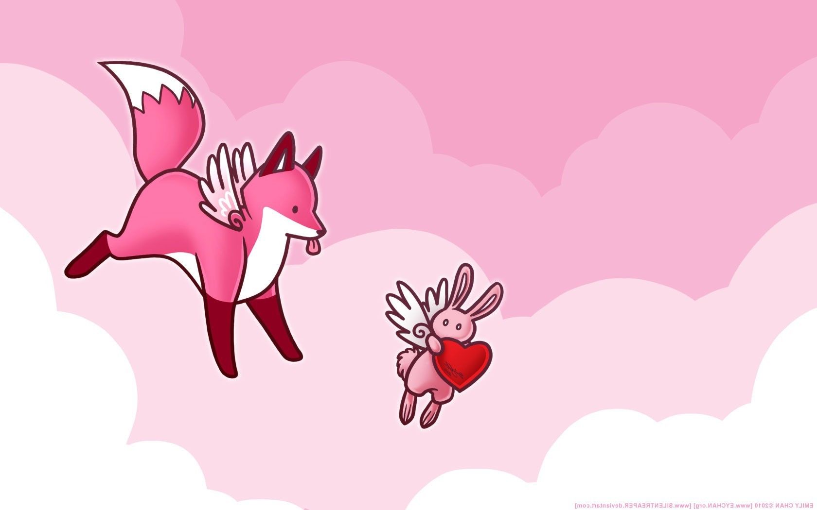 Download Pink Fox Wallpaper Gallery