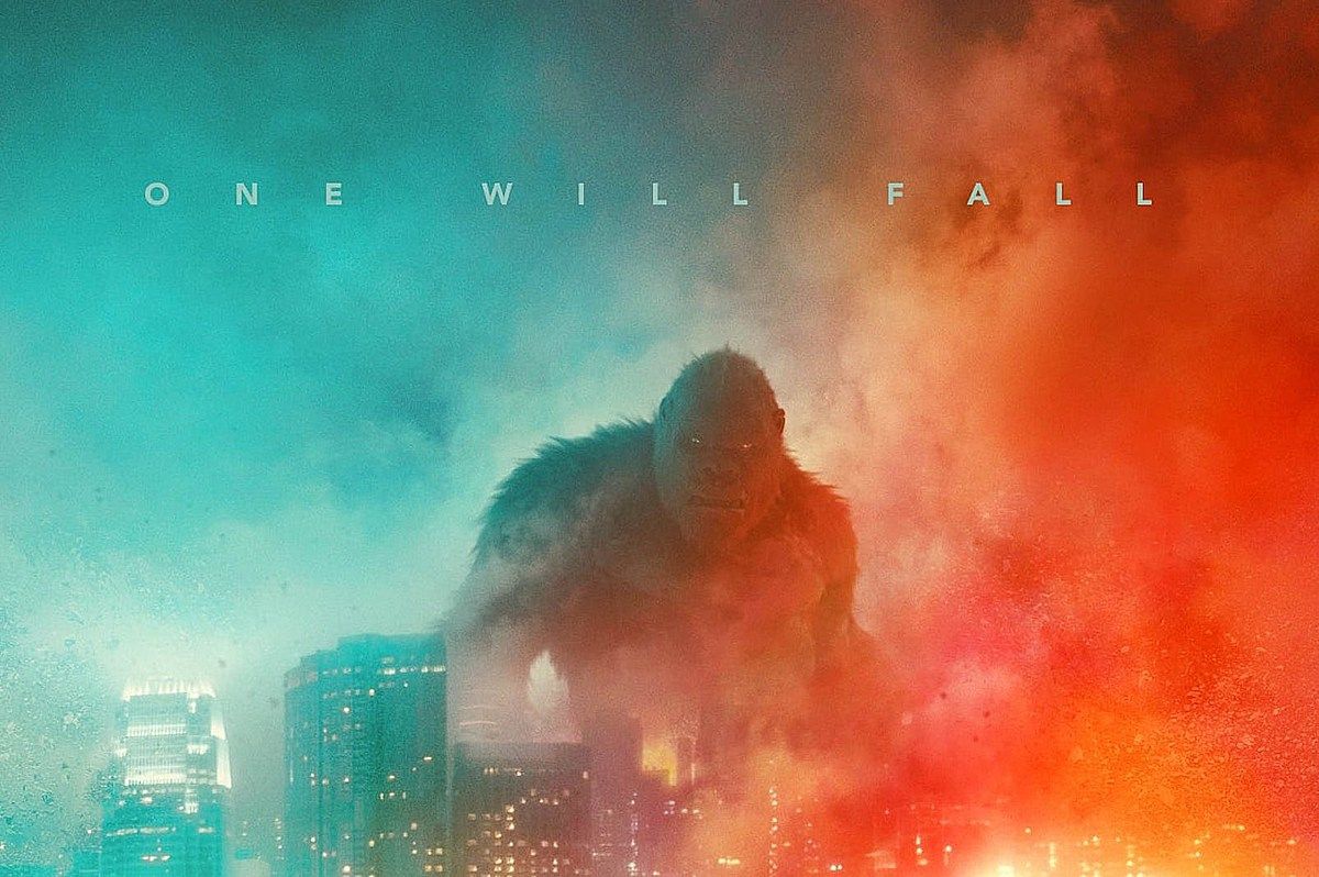 Godzilla vs. Kong' Poster Debuts, Coming Sunday