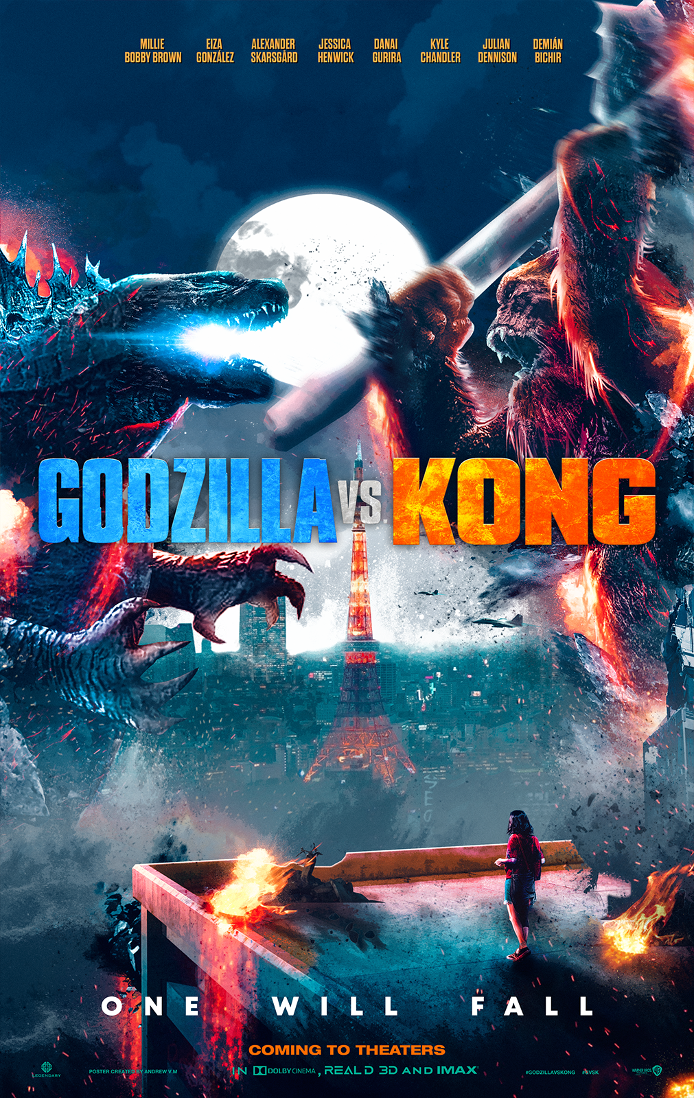 Godzilla Vs. Kong Artwork