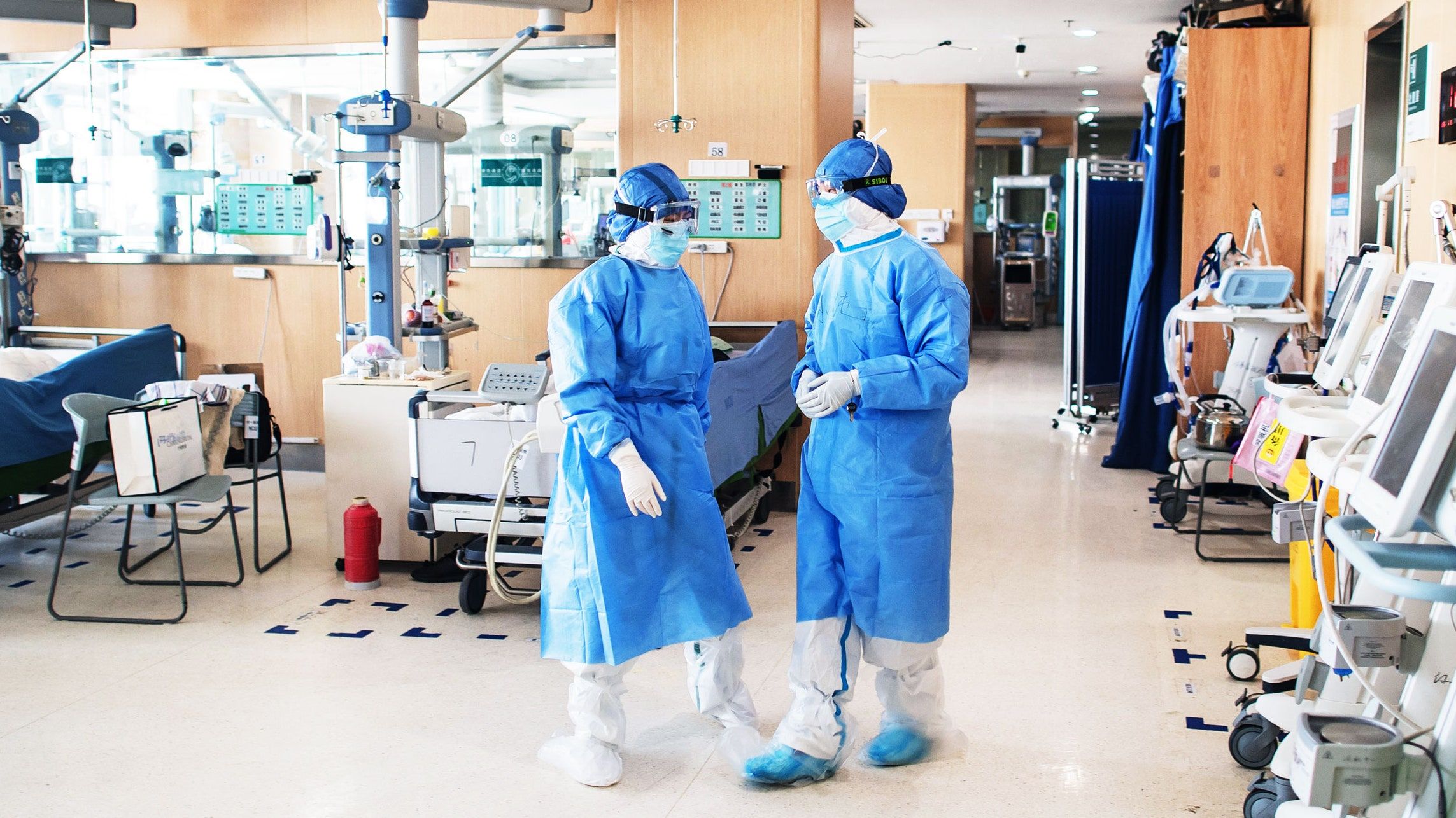 Chinese Hospitals Deploy AI To Help Diagnose Covid 19