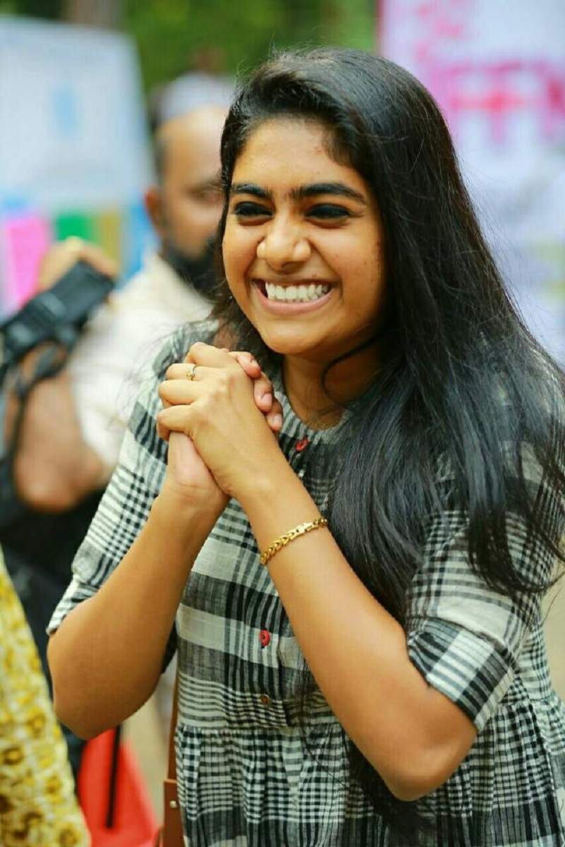 Nimisha Sajayan Photo: Cute And Beautiful Pics Of The New Age Mollywood Actress Nimisha Sajayan