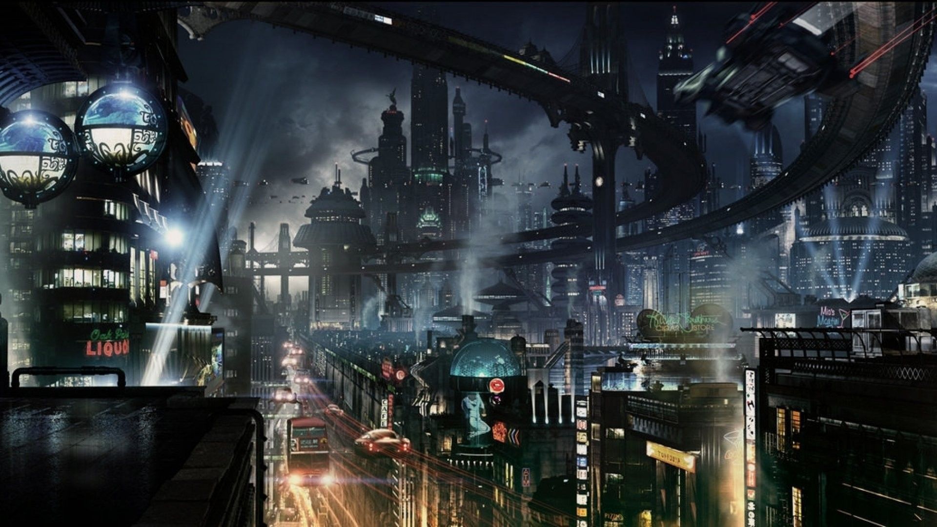 Dystopian City Wallpapers Wallpaper Cave