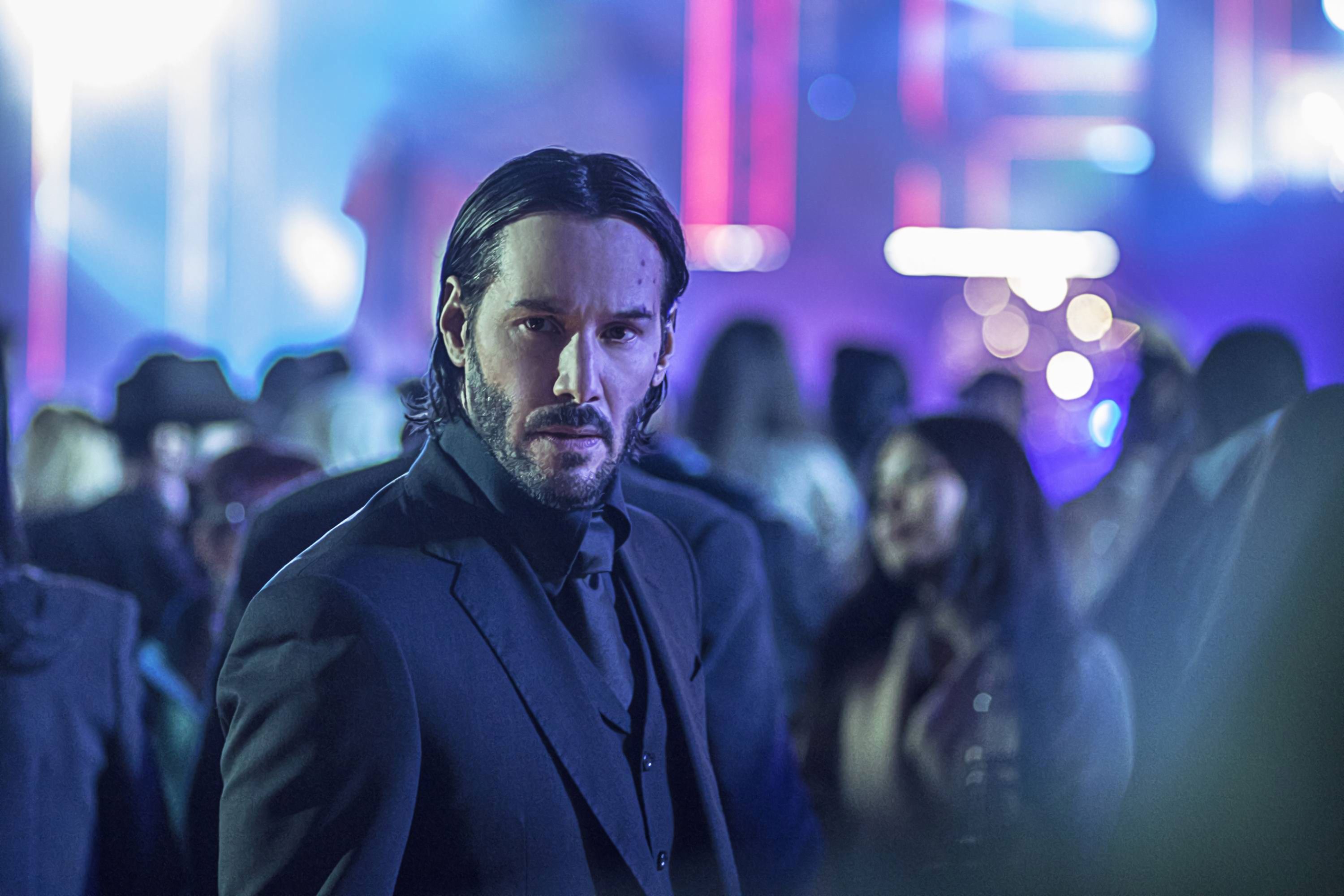 John Wick Chapterhd Wallpaper Background Wick Chapter 2