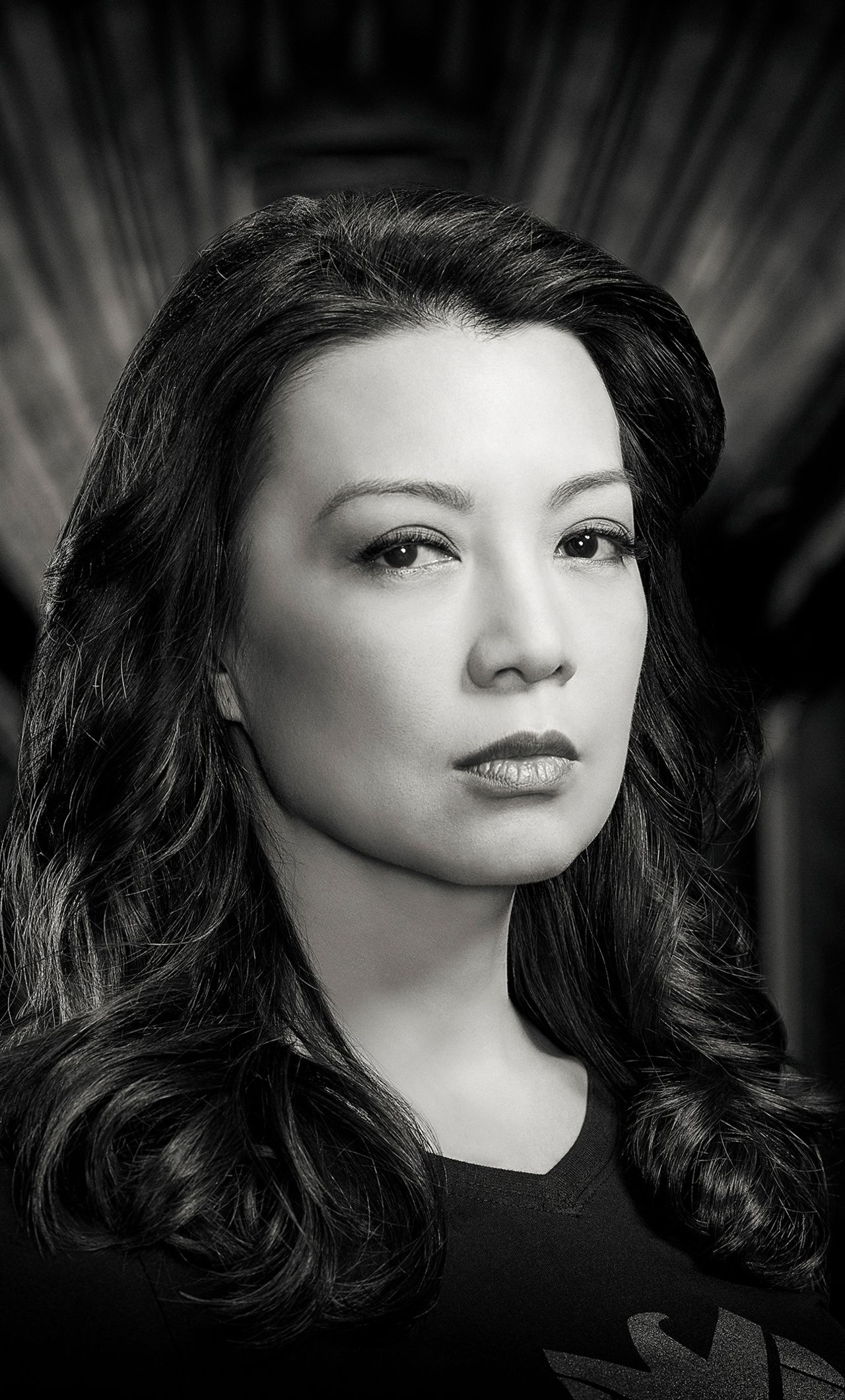 Ming Na Wen As Melinda May In Agents Of Shield Season 7 iPhone HD 4k Wallpaper, Image, Background, Photo and Picture