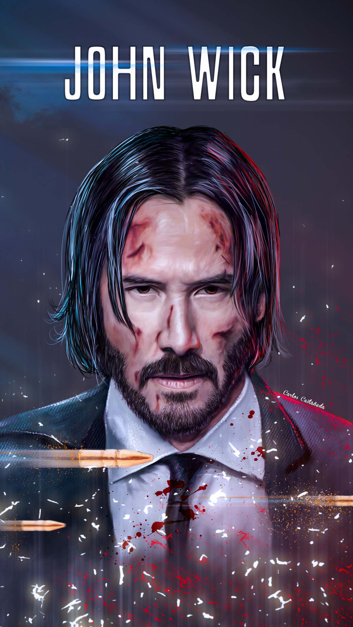iPhone 7 John Wick Wallpaper 4k
