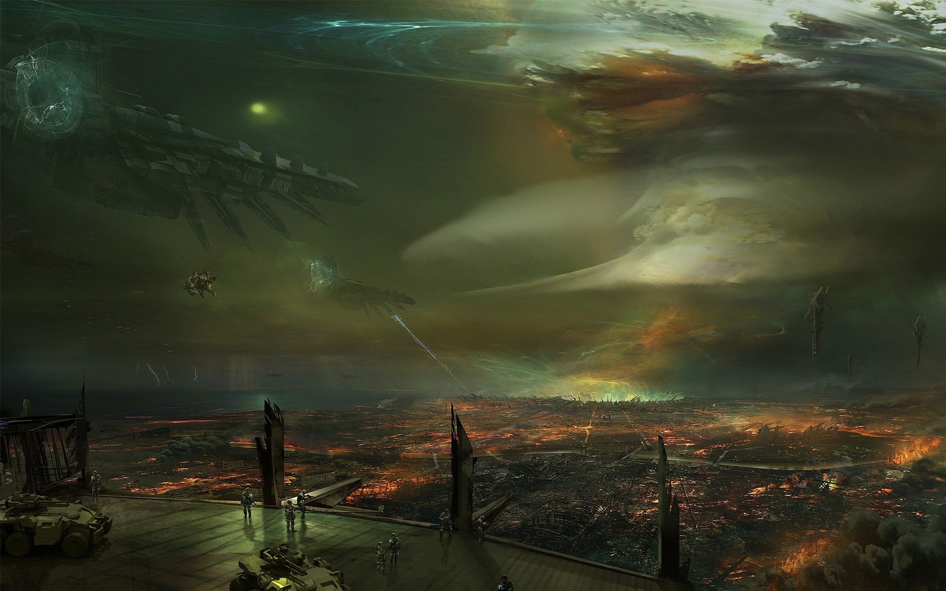 My Dystopian, And Apocalyptic Wallpaper Data Src 3 Concept Art HD Wallpaper