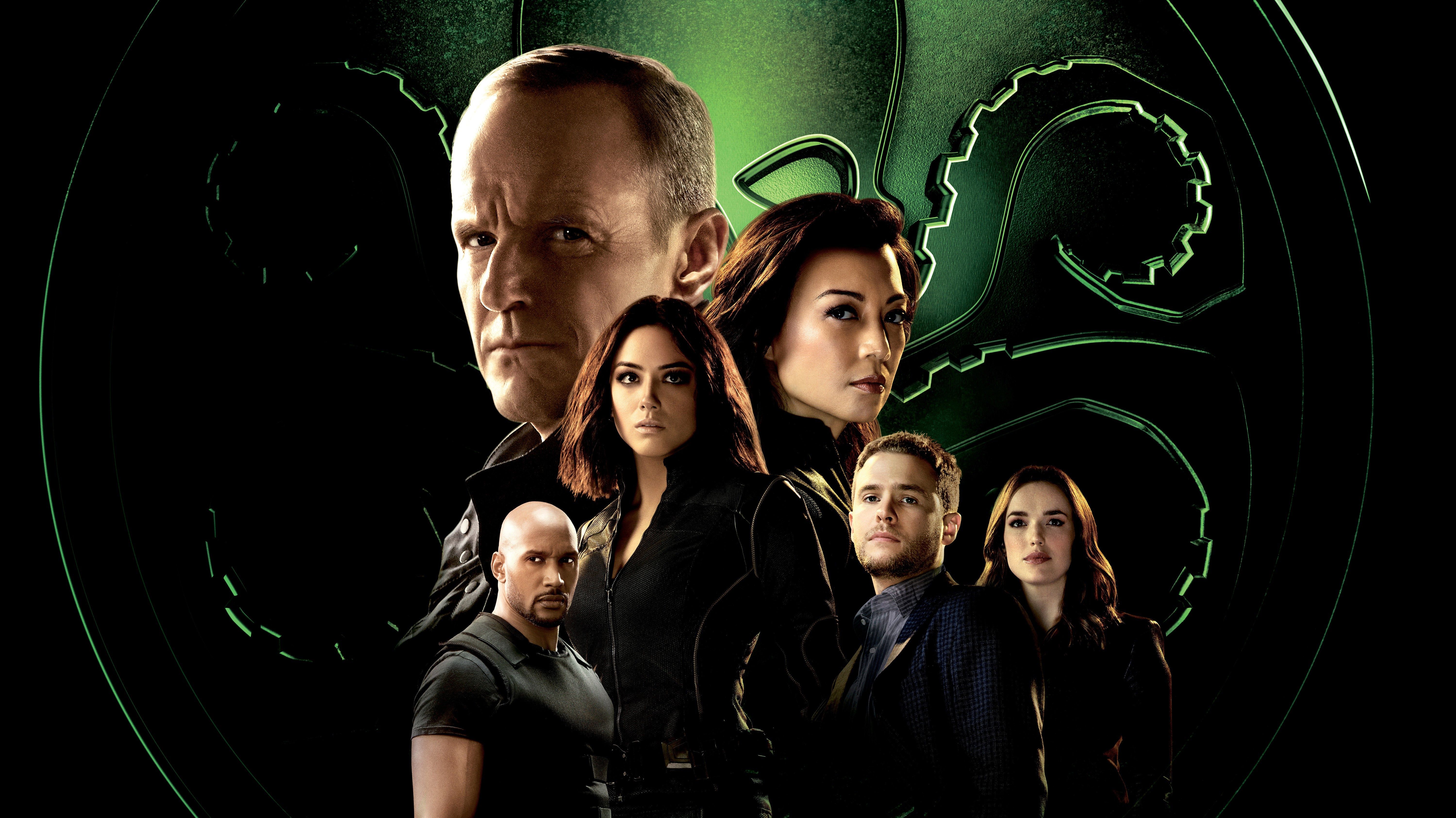 Daisy Johnson Jemma Simmons Marvel 039 S Agents Of S H I E L D Melinda May Phil Coulson Wallpaper:6000x3375