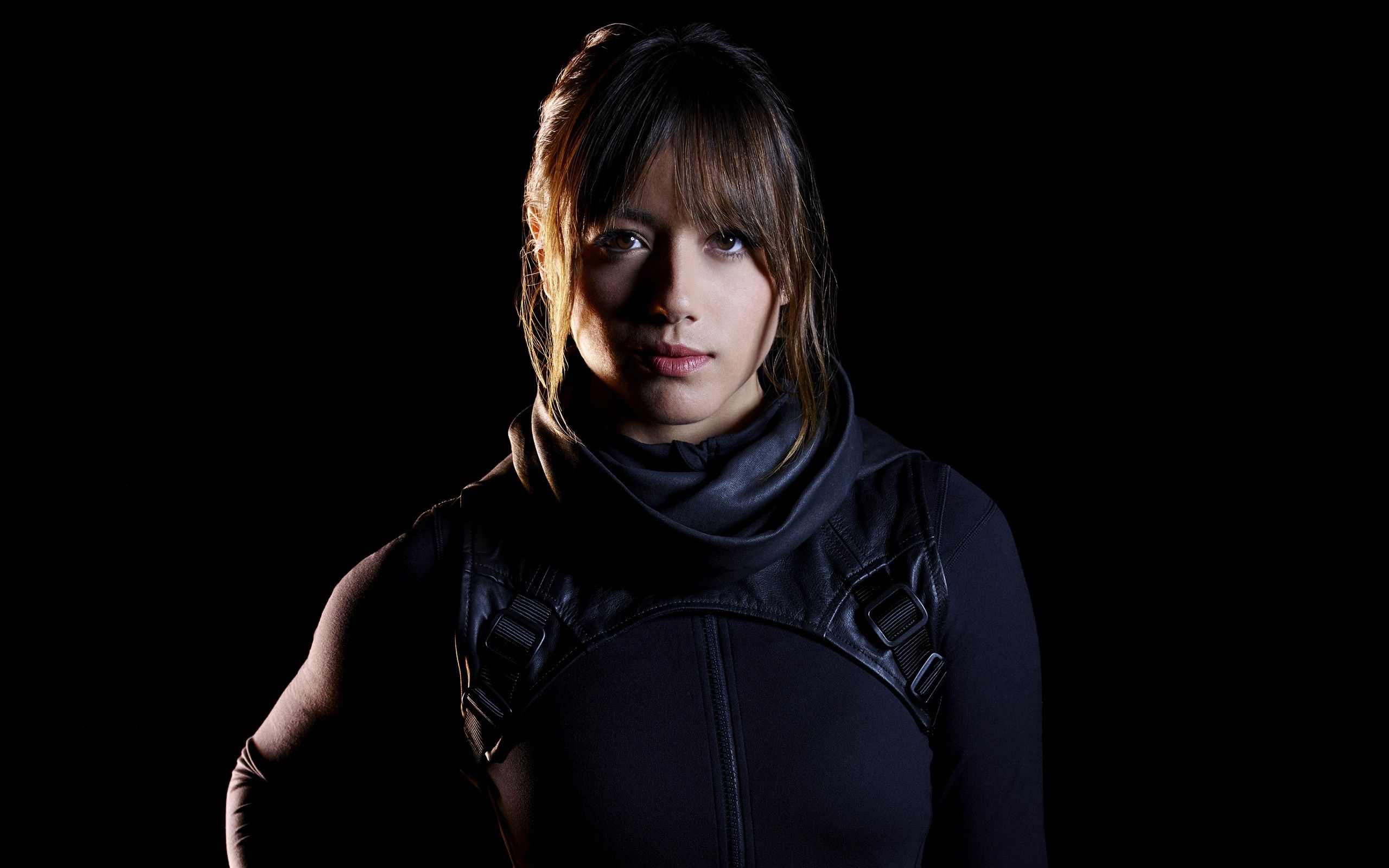 #Season 4, #Jemma Simmons, #Agents Of SHIELD, #Clark Gregg, #Elizabeth Henstridge, #Iain De Caestecker, #Henry Simmons, #Ming Na Wen, #Melinda May, #Leo Fitz, #Chloe Bennet. Mocah HD Wallpaper