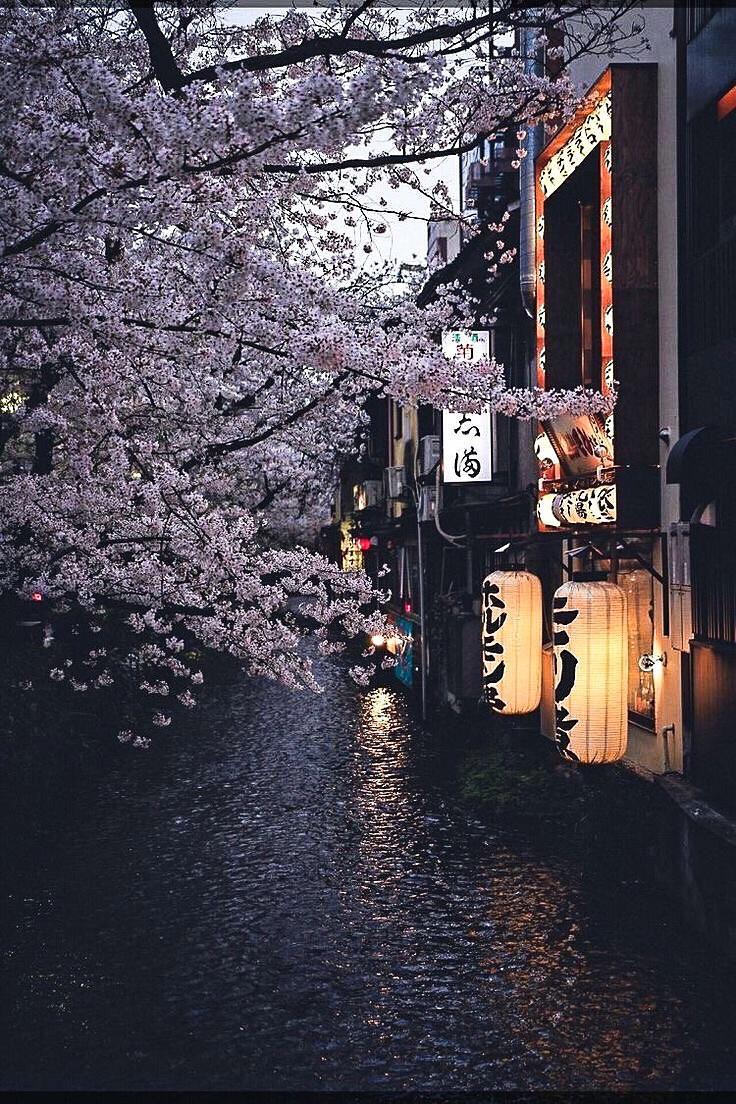 Japanese Aesthetic City Phone Wallpapers - Wallpaper Cave