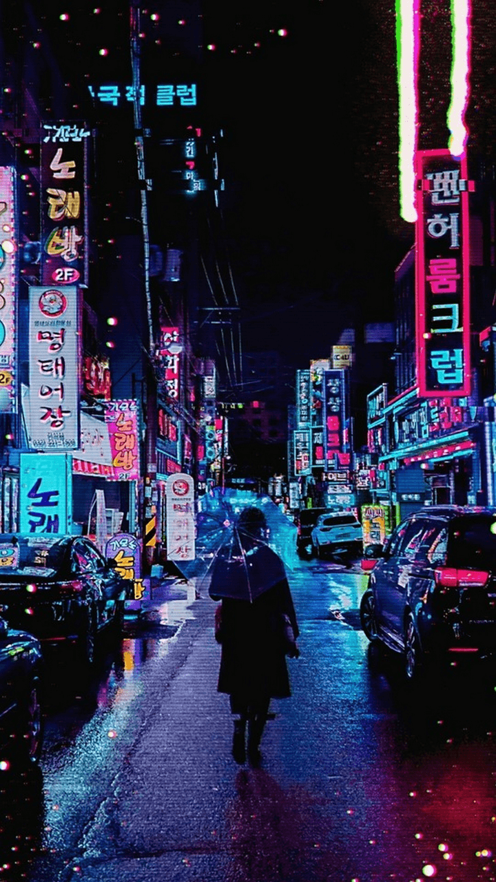 Japanese Anime Aesthetic Wallpaper