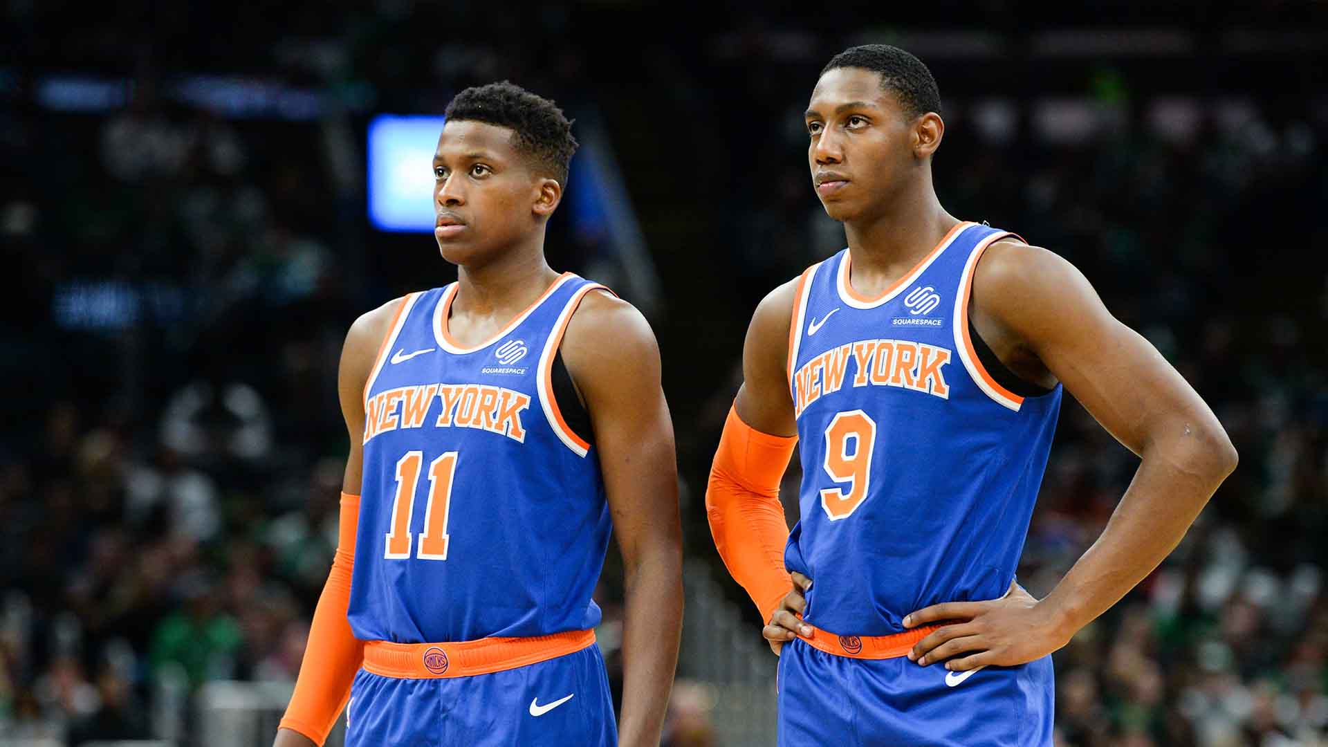 Barrett and Ntilikina Impress Together As Fizdale Switches Things Up