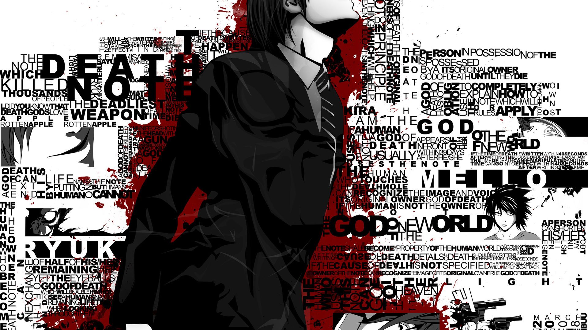Death Note Desktop Wallpaper