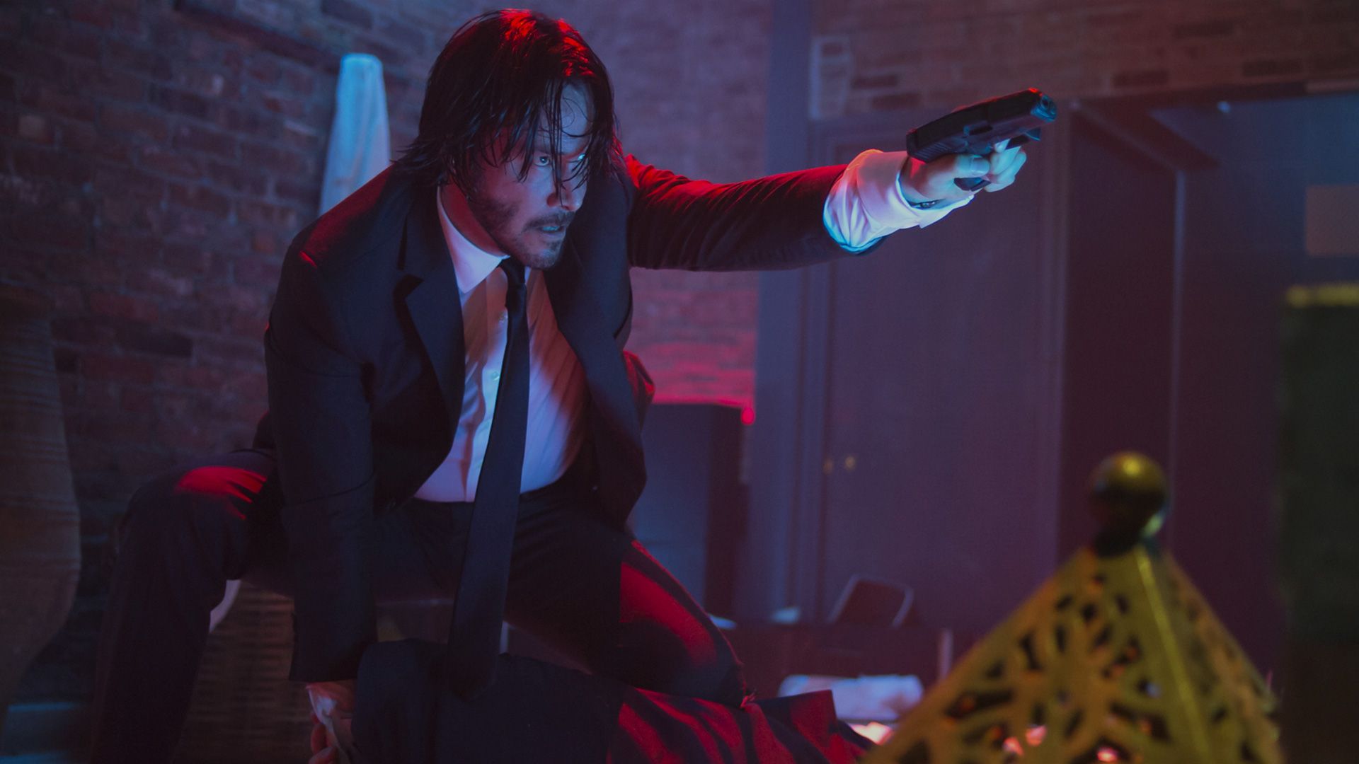 John Wick. Keanu Reeves, Ian McShane, Lance Reddick, Ruby Rose, Common, Willem Dafoe