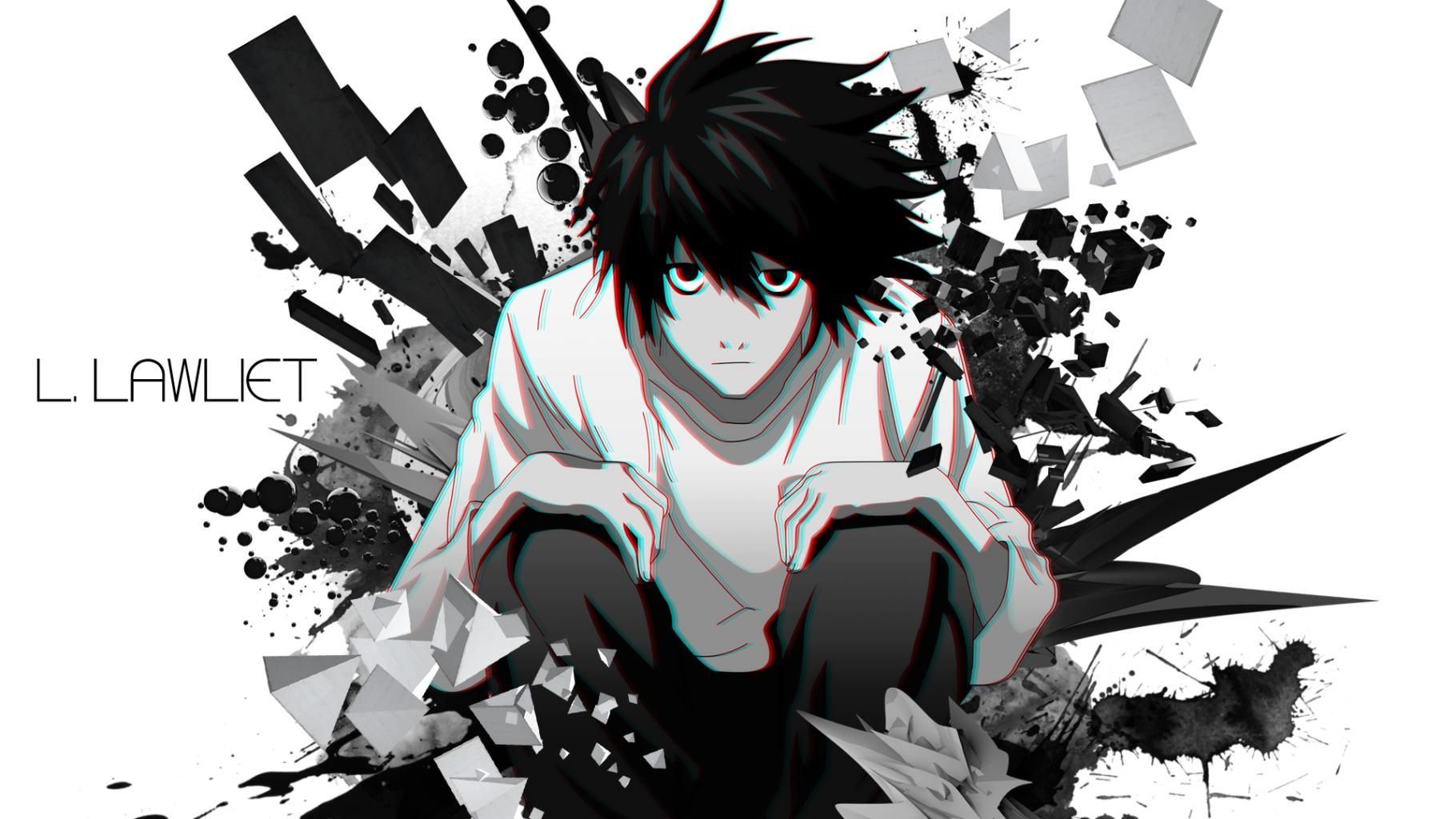 anime #deathnote #L #lawliet. Death note l
