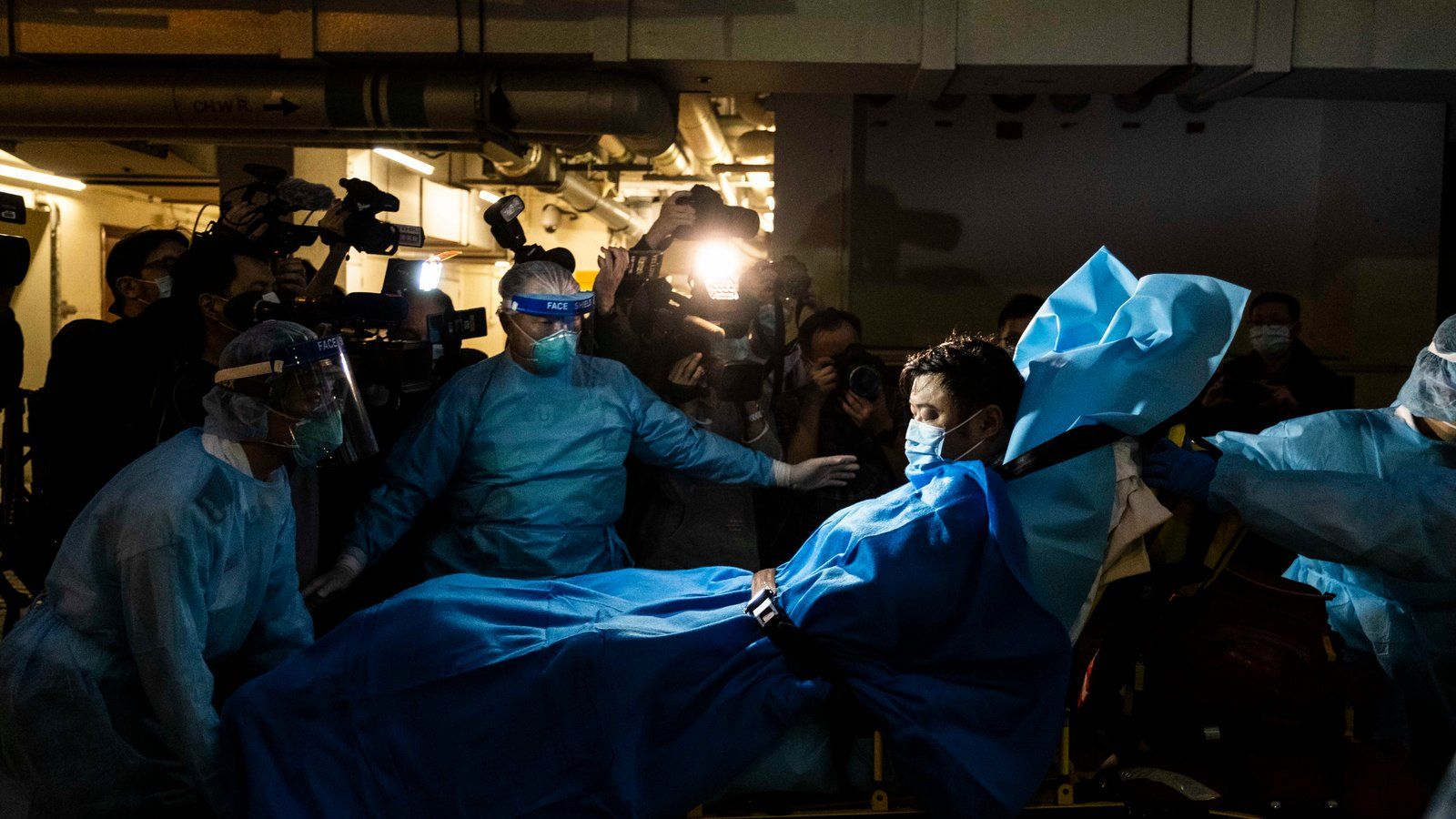 China's Battle With a Deadly Coronavirus, in Photo