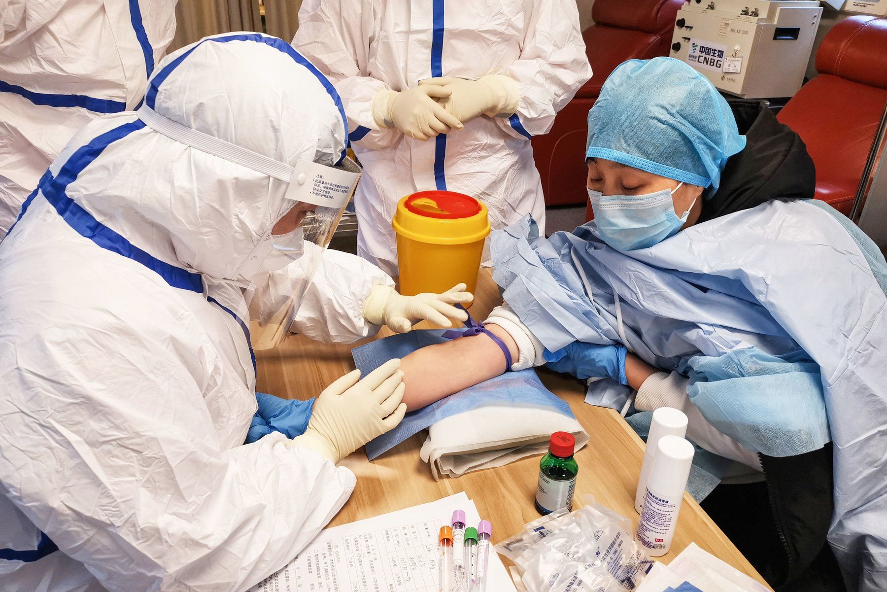 They Recovered From the Coronavirus. Were They Infected Again?