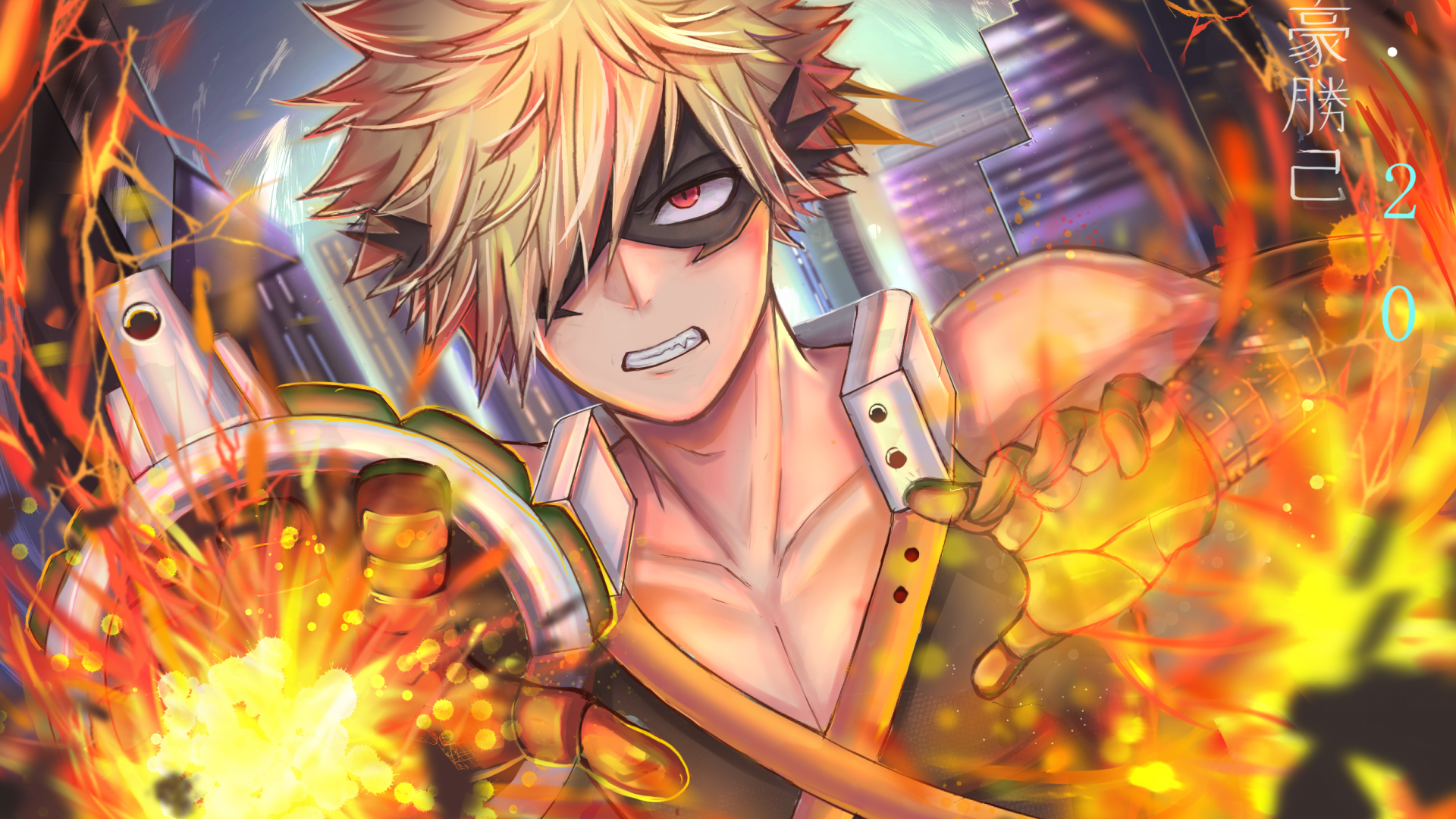 X Depression Bakugou
