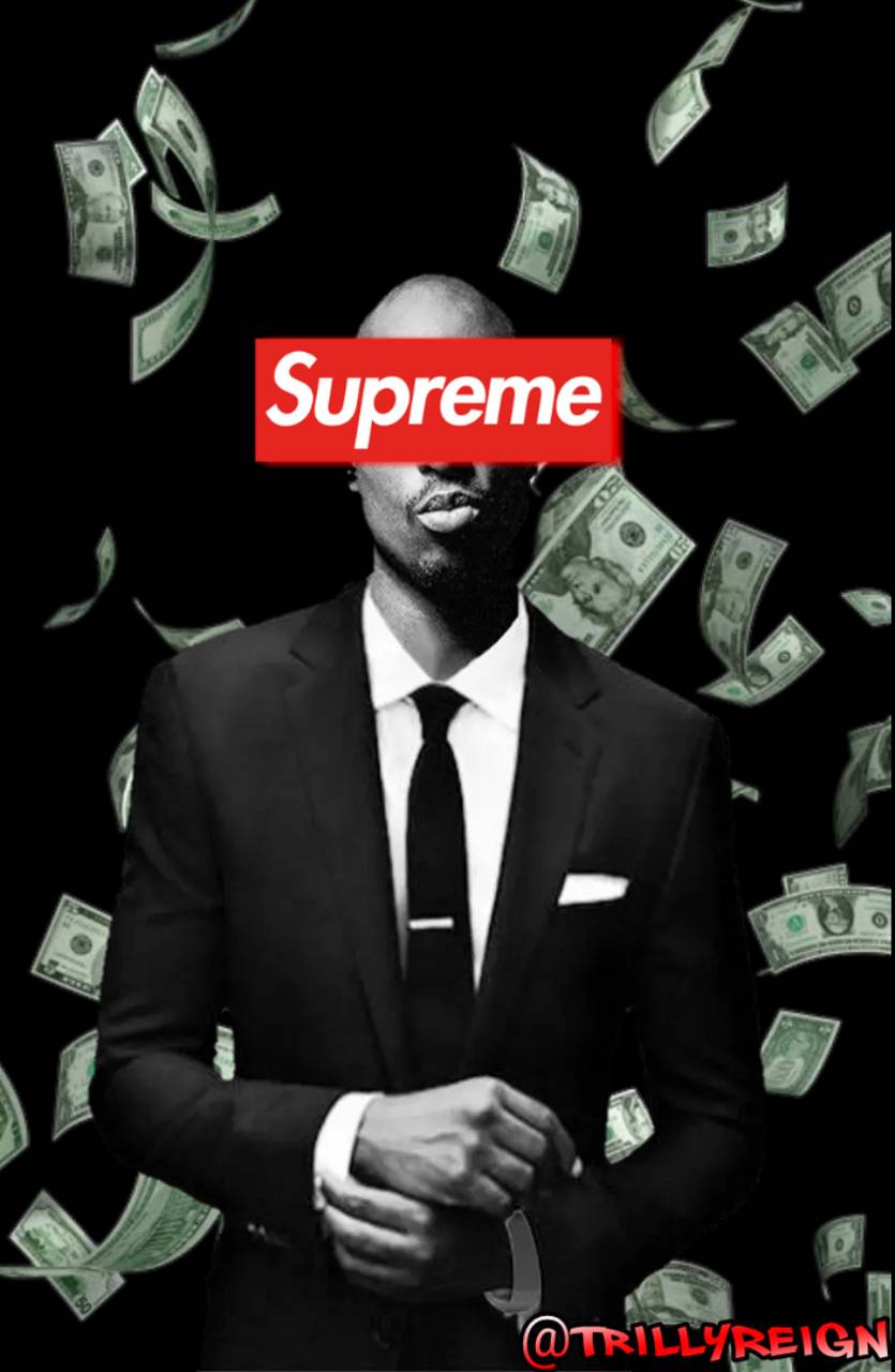 Supreme Tupac wallpaper