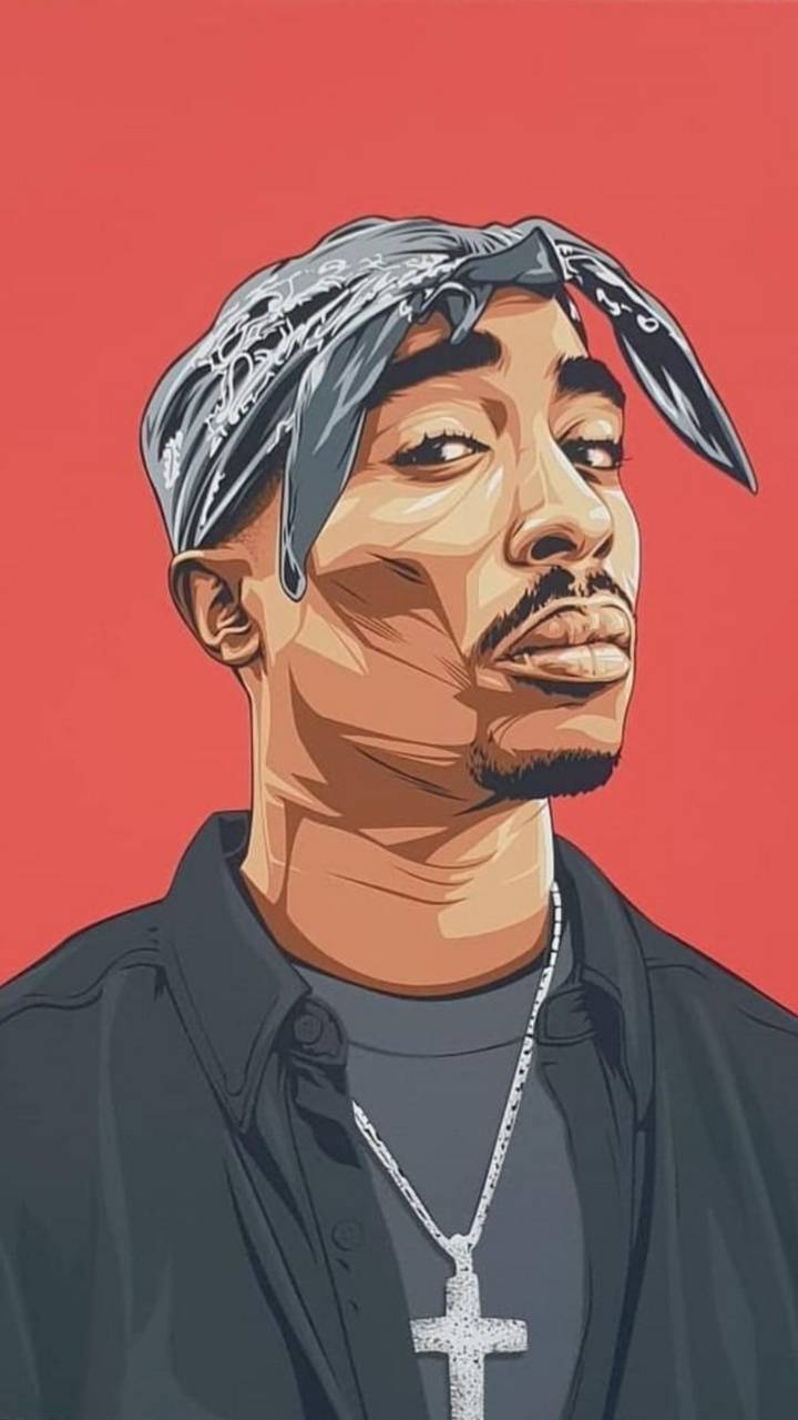 Картины по номерам 2pac