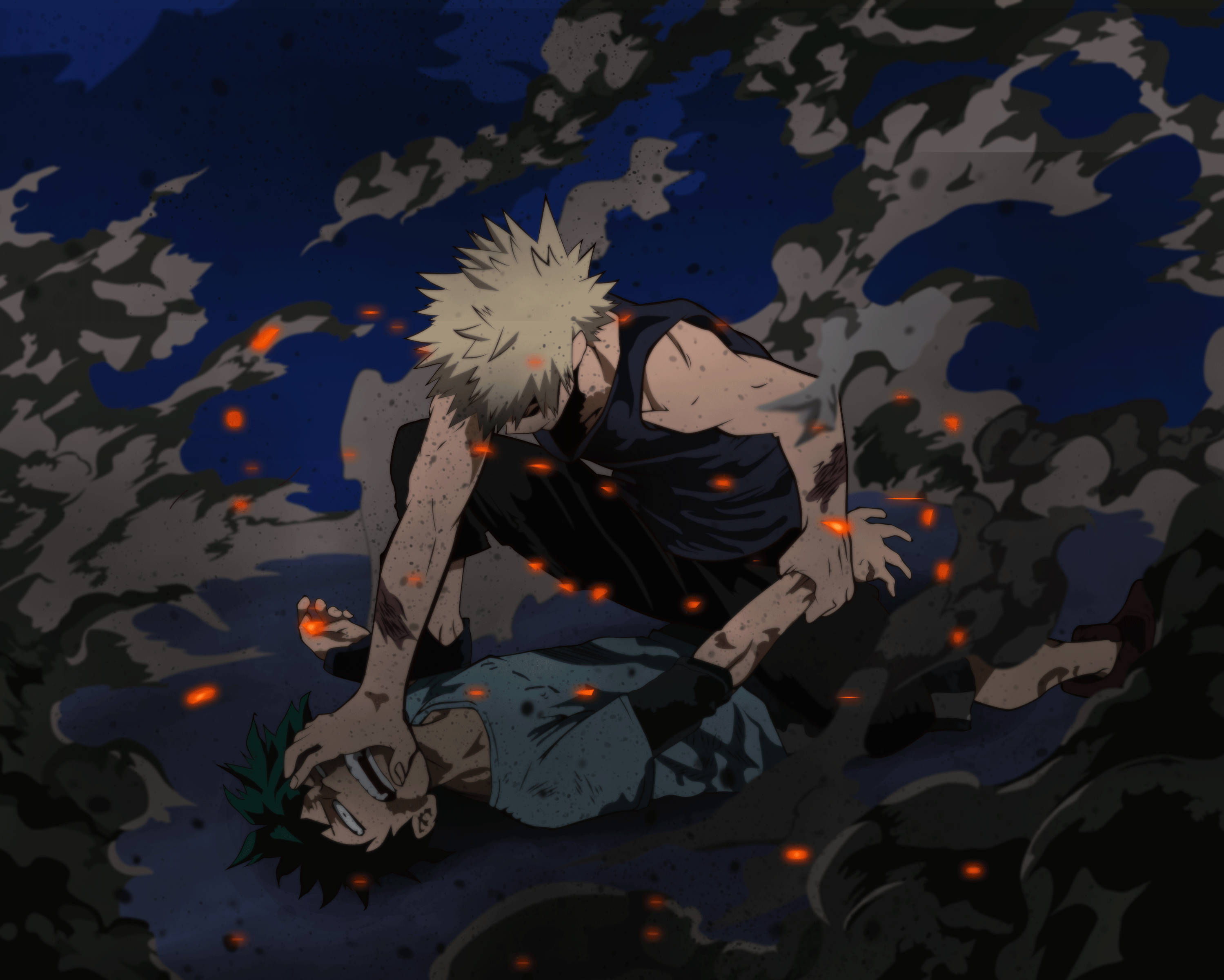 Dark Bakugou